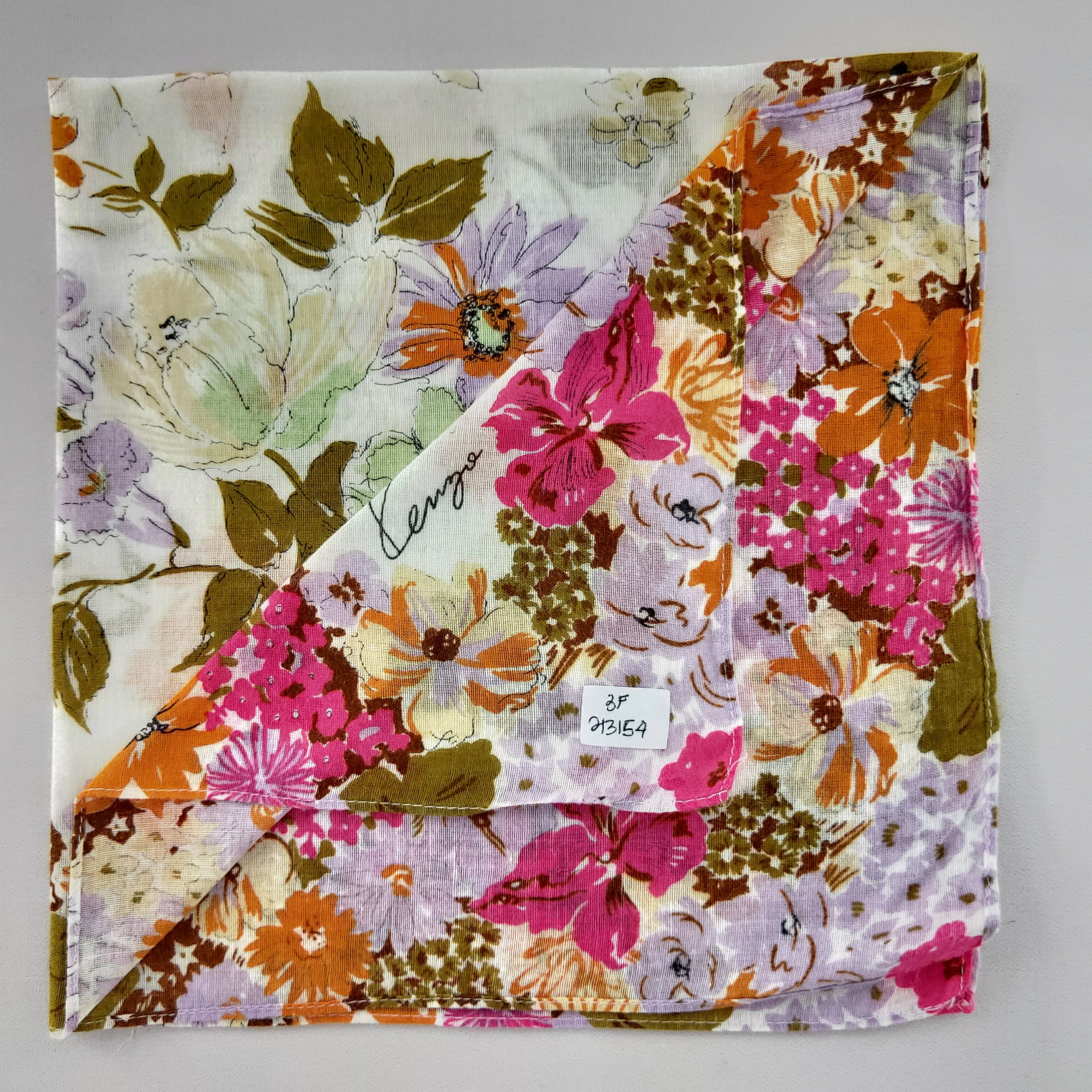 Japanese Brand × Kenzo Kenzo Handkerchief/ neckerchief/ bandana - 3F213154 Size ONE SIZE - 2 Thumbnail