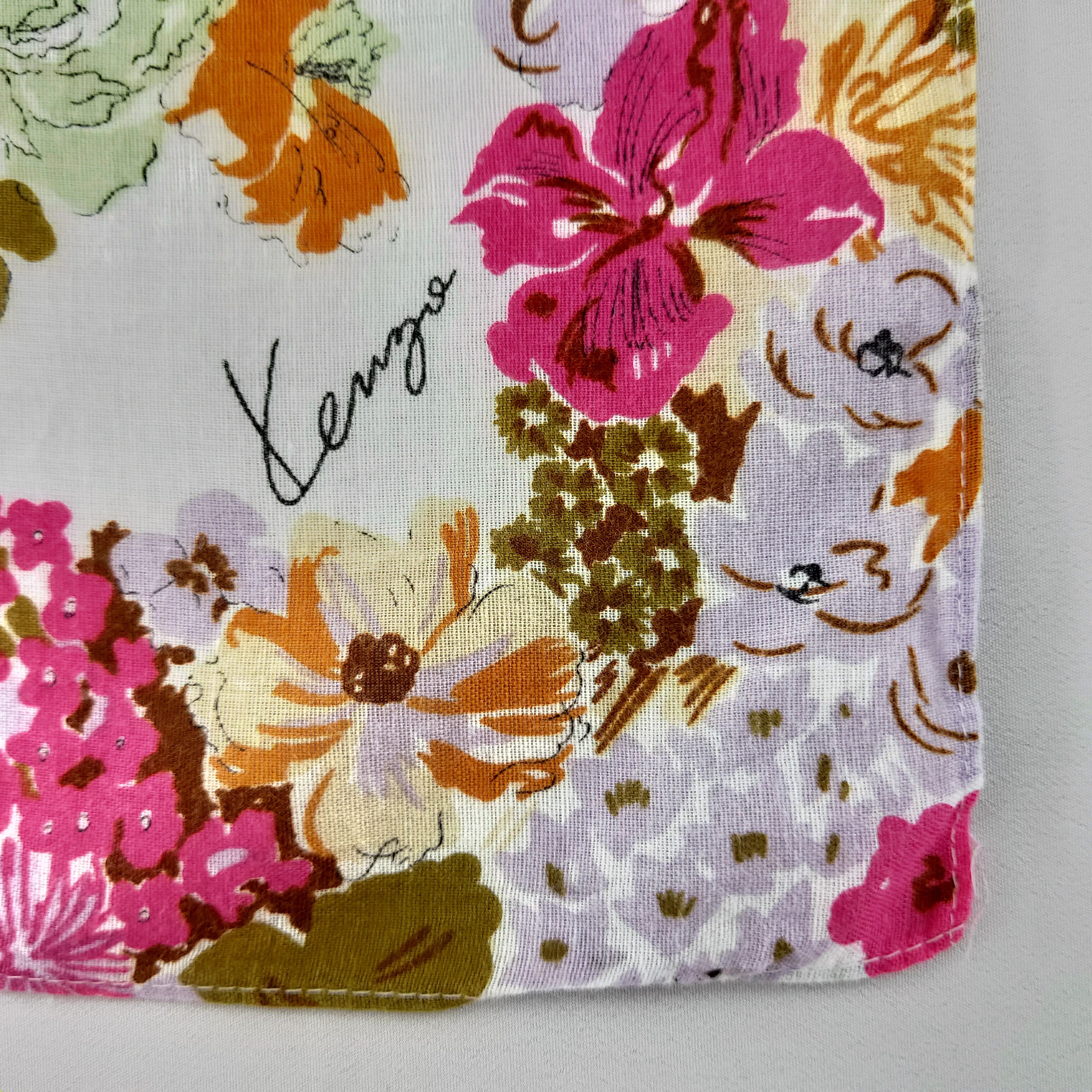 Japanese Brand × Kenzo Kenzo Handkerchief/ neckerchief/ bandana - 3F213154 Size ONE SIZE - 3 Thumbnail