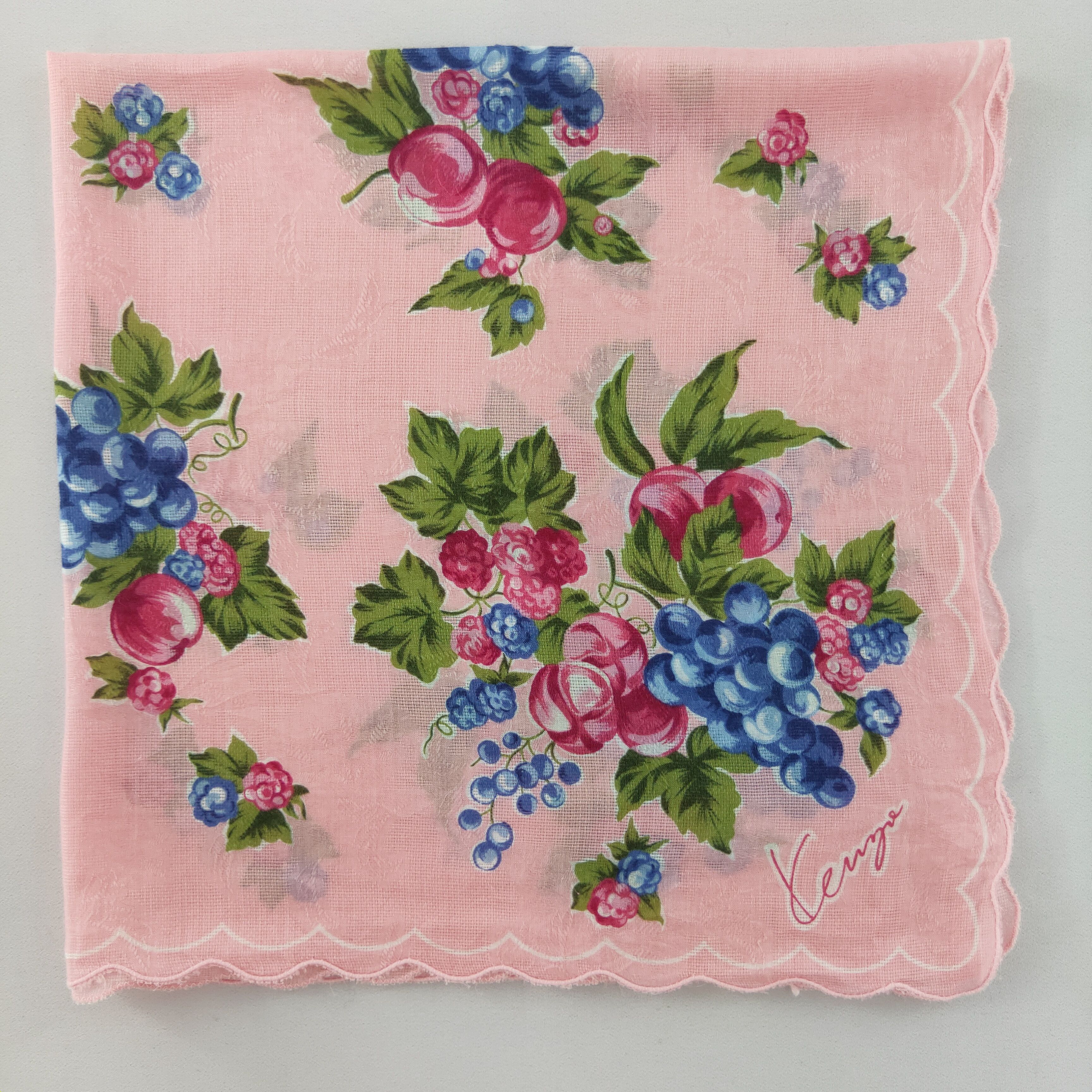 Japanese Brand × Kenzo Kenzo Handkerchief/ neckerchief/ bandana - 3F213145 Size ONE SIZE - 2 Thumbnail
