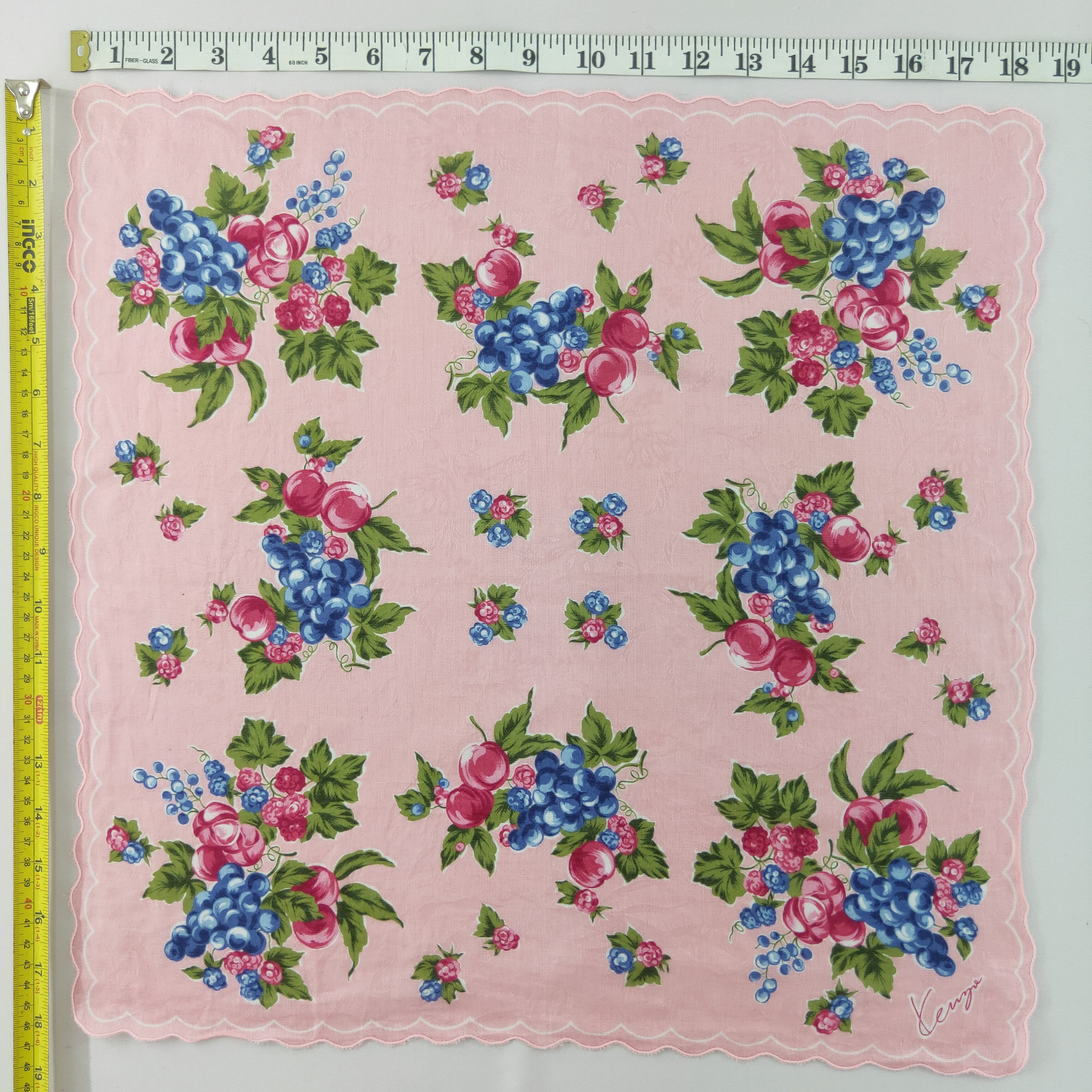 Japanese Brand × Kenzo Kenzo Handkerchief/ neckerchief/ bandana - 3F213145 Size ONE SIZE - 4 Thumbnail
