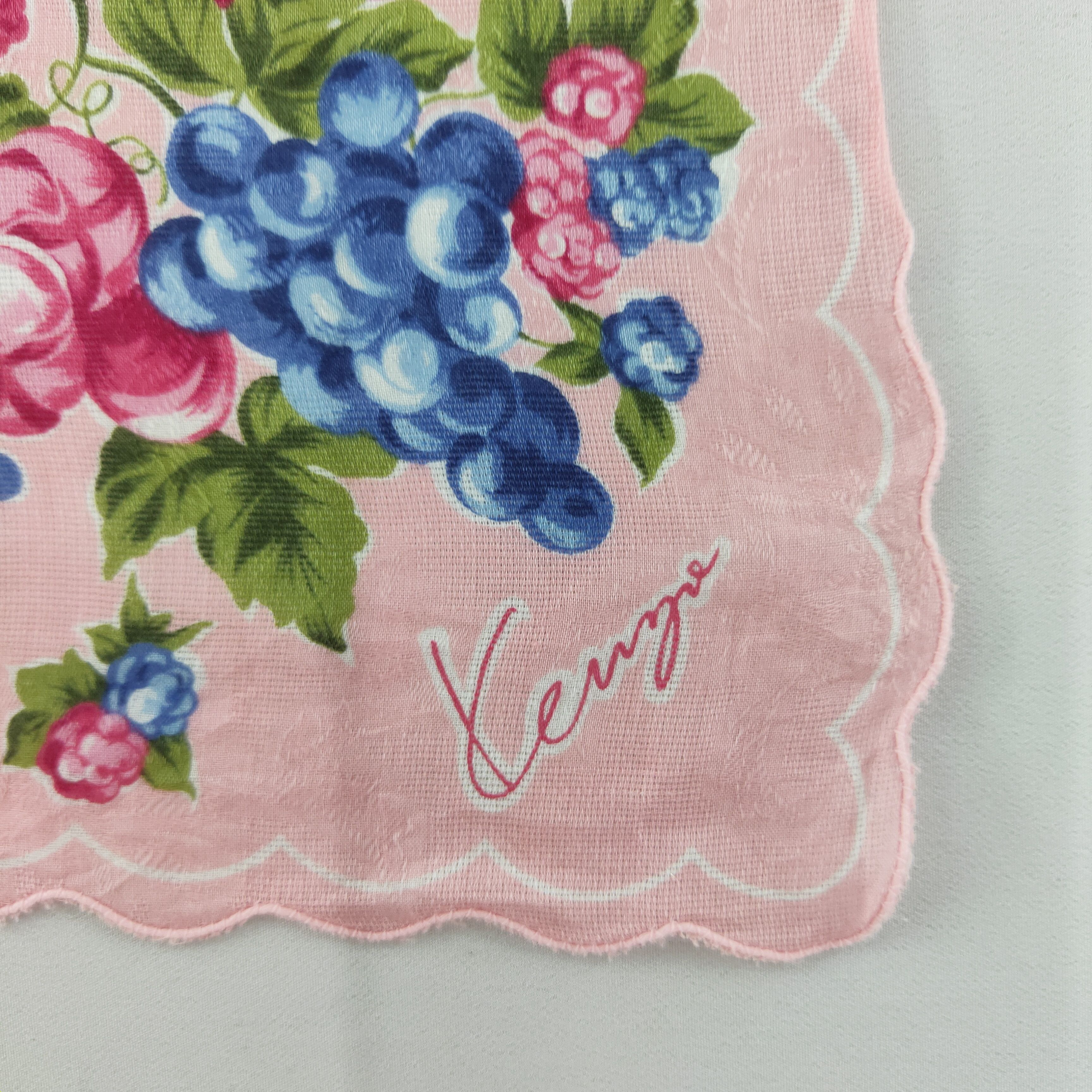 Japanese Brand × Kenzo Kenzo Handkerchief/ neckerchief/ bandana - 3F213145 Size ONE SIZE - 3 Thumbnail