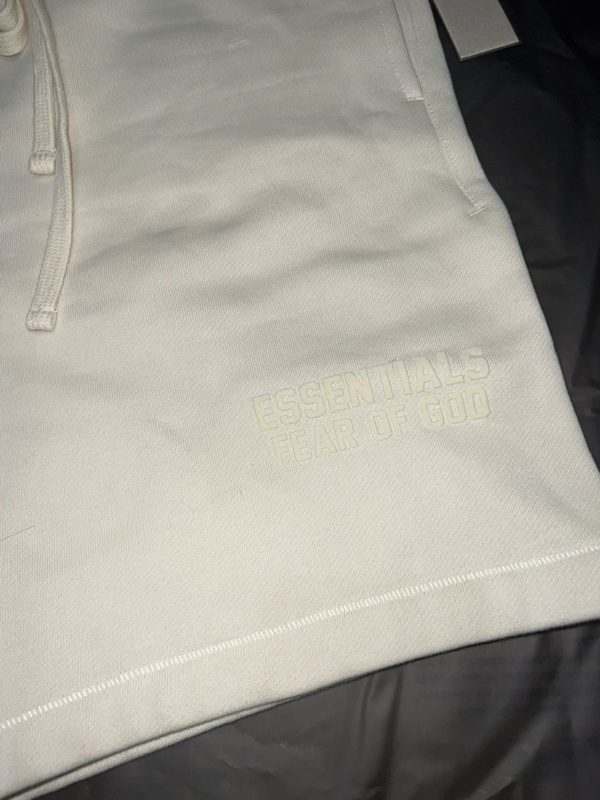FOG Fear Of God Essentials Egg Shell Shorts Size L Size US 34 / EU 50 - 4 Thumbnail