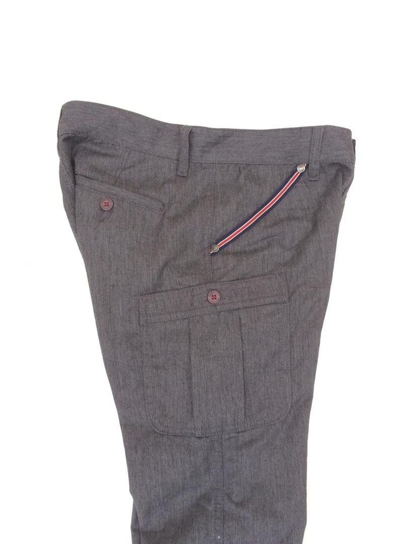 20471120 × 5351 POUR LES HOMMES × Japanese Brand Japanese brand Double focus casual pant straight-cut Size US 28 / EU 44 - 8 Thumbnail