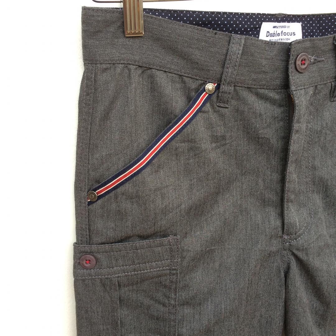 20471120 × 5351 POUR LES HOMMES × Japanese Brand Japanese brand Double focus casual pant straight-cut Size US 28 / EU 44 - 3 Thumbnail