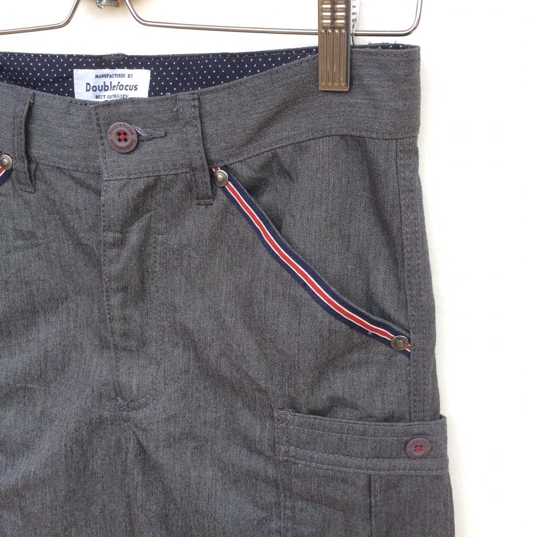 20471120 × 5351 POUR LES HOMMES × Japanese Brand Japanese brand Double focus casual pant straight-cut Size US 28 / EU 44 - 4 Thumbnail
