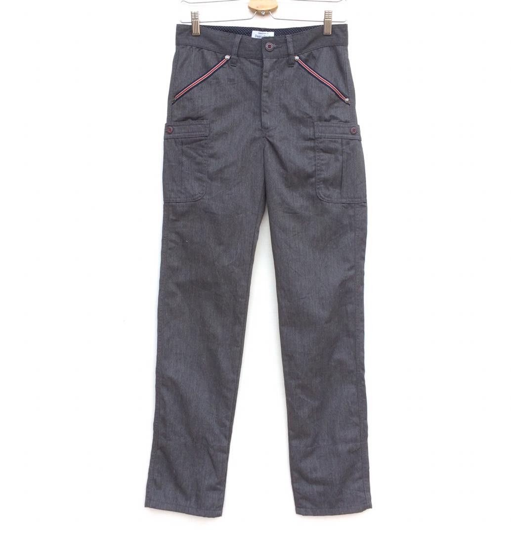 20471120 × 5351 POUR LES HOMMES × Japanese Brand Japanese brand Double focus casual pant straight-cut Size US 28 / EU 44 - 1 Thumbnail