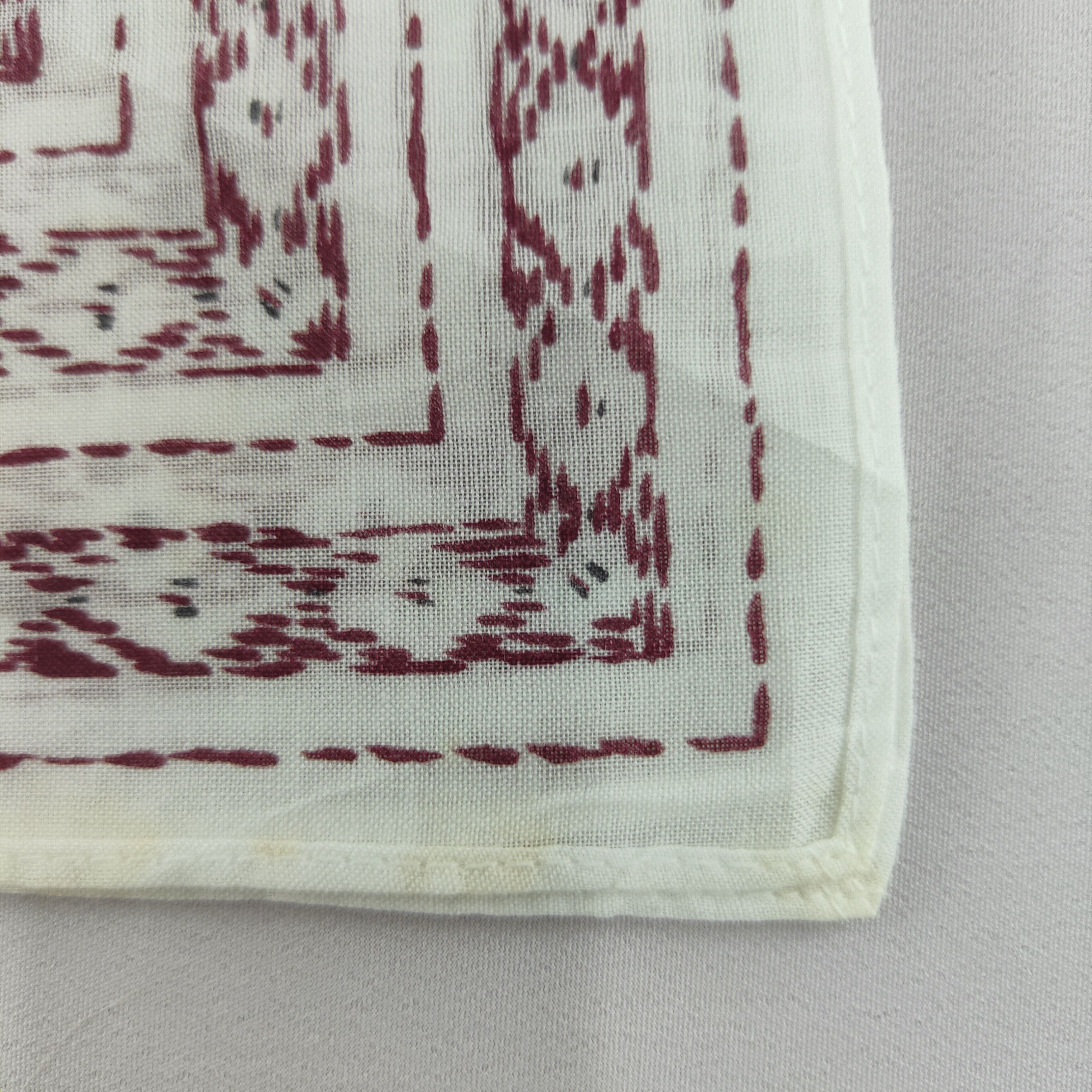 Pierre Balmain New Pierre Balmain Handkerchief neckerchief bandana - 3F2131 Size ONE SIZE - 3 Thumbnail