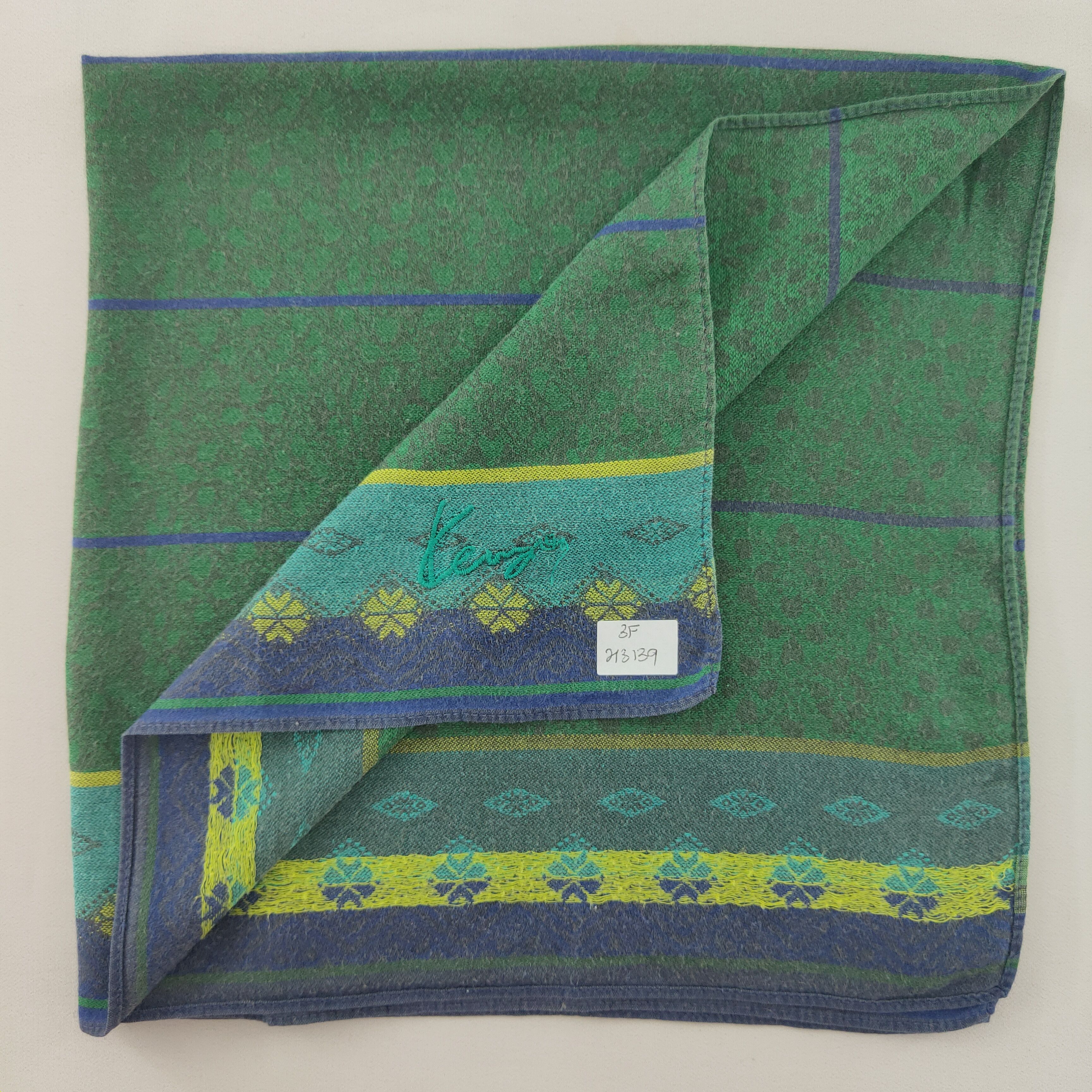 Japanese Brand × Kenzo Kenzo handkerchief neckerchief bandana - 3F213139 Size ONE SIZE - 1 Thumbnail