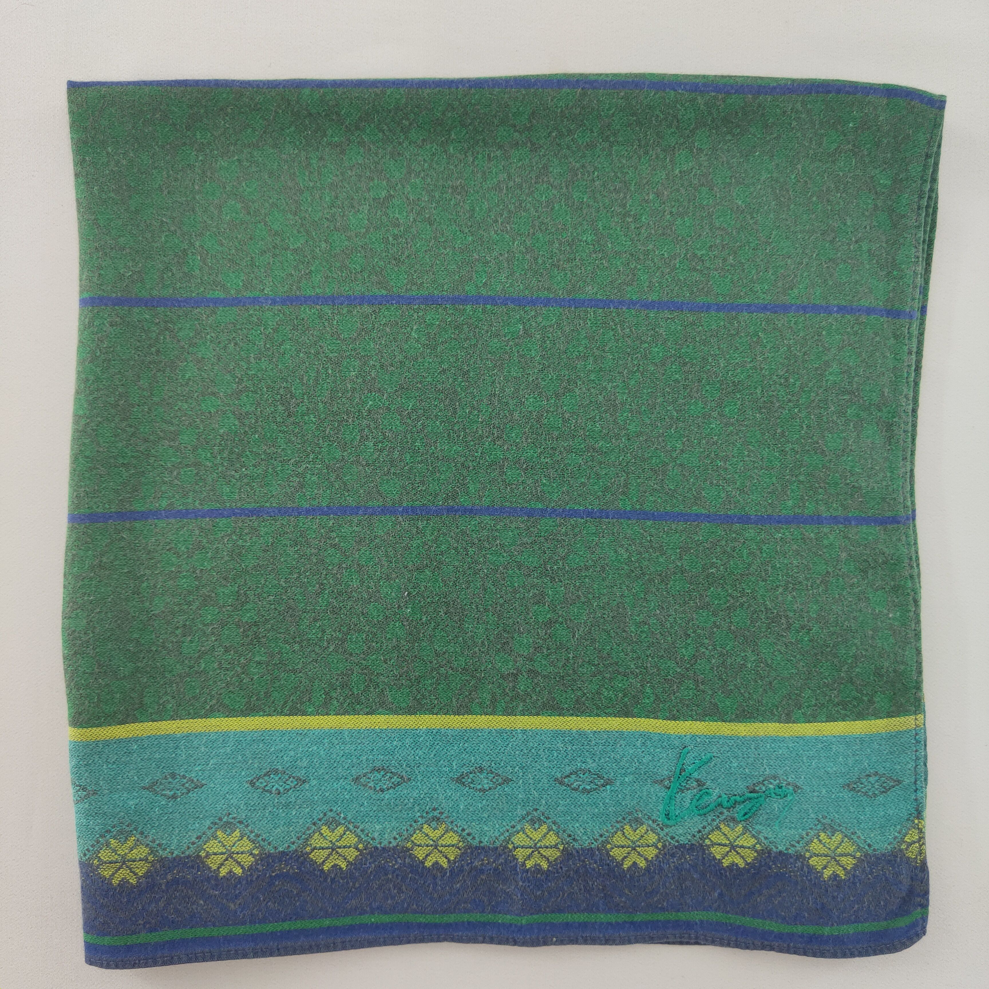 Japanese Brand × Kenzo Kenzo handkerchief neckerchief bandana - 3F213139 Size ONE SIZE - 2 Thumbnail