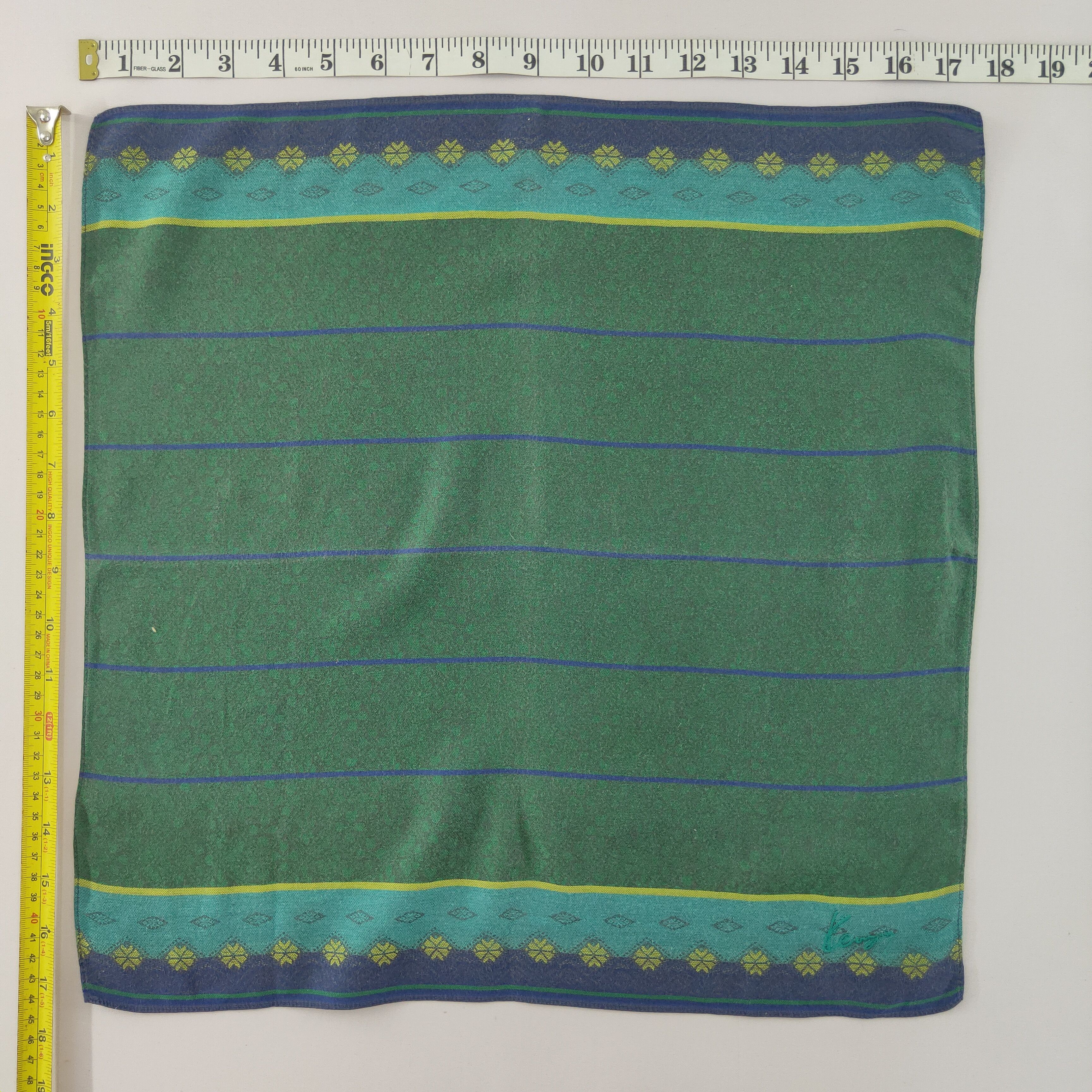 Japanese Brand × Kenzo Kenzo handkerchief neckerchief bandana - 3F213139 Size ONE SIZE - 4 Thumbnail
