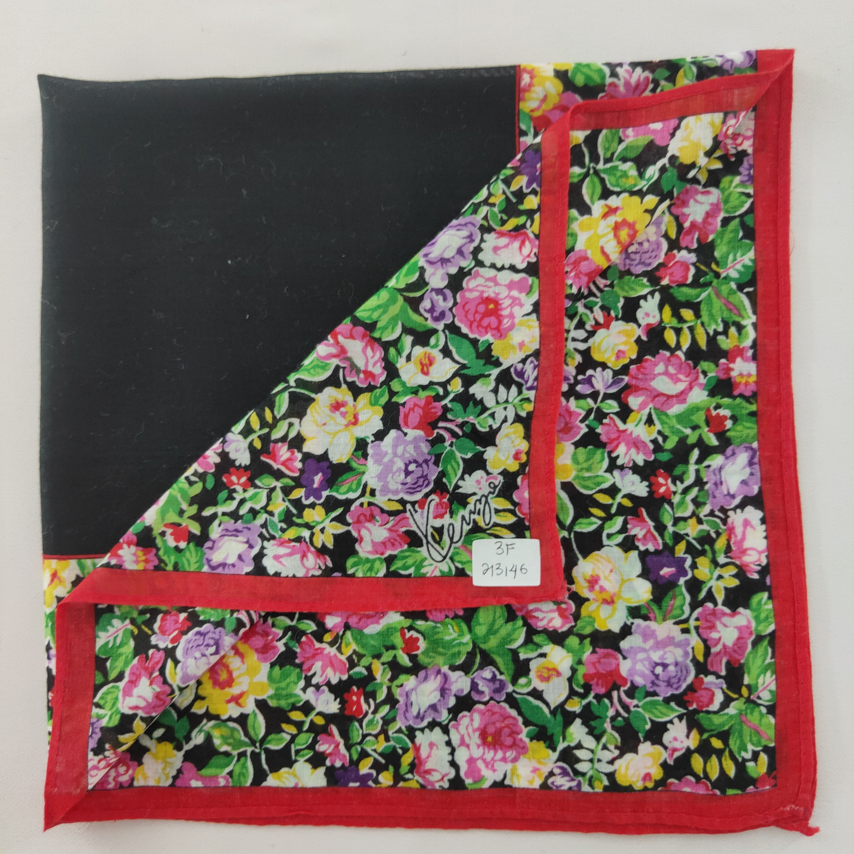 Japanese Brand × Kenzo kenzo Handkerchief/ neckerchief/ bandana - 3F213146 Size ONE SIZE - 1 Thumbnail