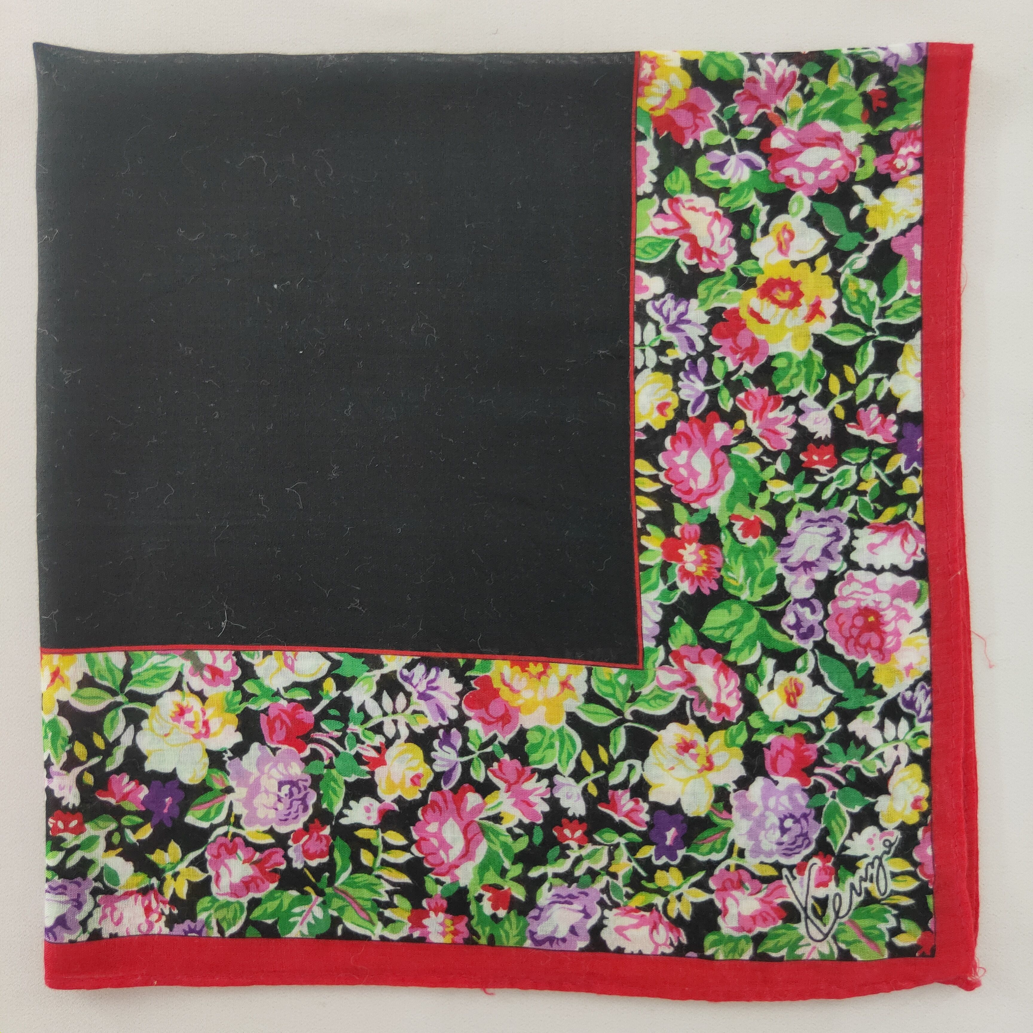 Japanese Brand × Kenzo kenzo Handkerchief/ neckerchief/ bandana - 3F213146 Size ONE SIZE - 2 Thumbnail