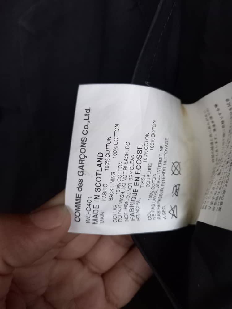 Comme des Garcons Comme des Garcon Junya Watanabe X Mackintosh Tactical Jacket Size US S / EU 44-46 / 1 - 19 Thumbnail