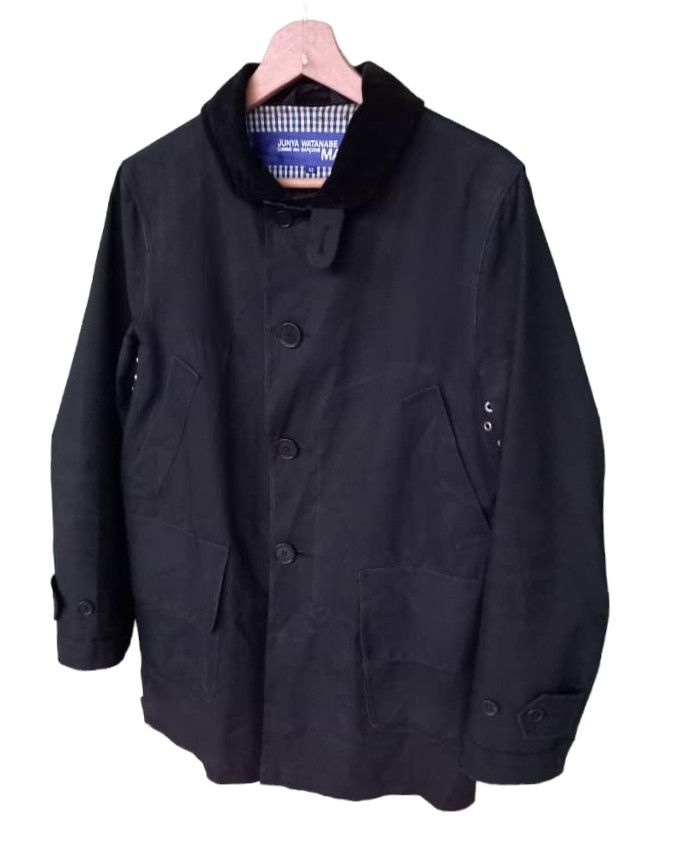 Comme des Garcons Comme des Garcon Junya Watanabe X Mackintosh Tactical Jacket Size US S / EU 44-46 / 1 - 11 Thumbnail