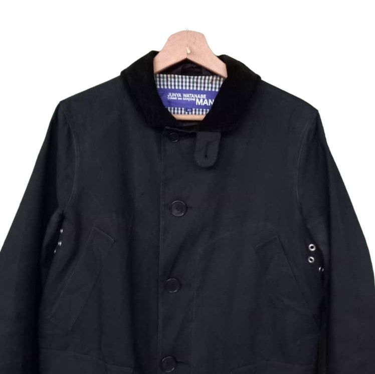 Comme des Garcons Comme des Garcon Junya Watanabe X Mackintosh Tactical Jacket Size US S / EU 44-46 / 1 - 6 Thumbnail