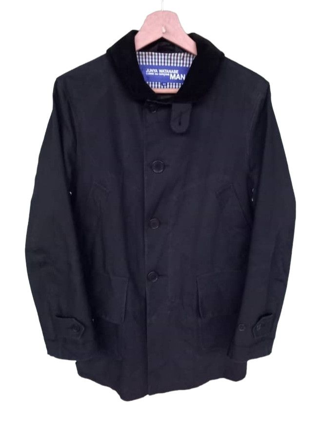 Comme des Garcons Comme des Garcon Junya Watanabe X Mackintosh Tactical Jacket Size US S / EU 44-46 / 1 - 1 Thumbnail