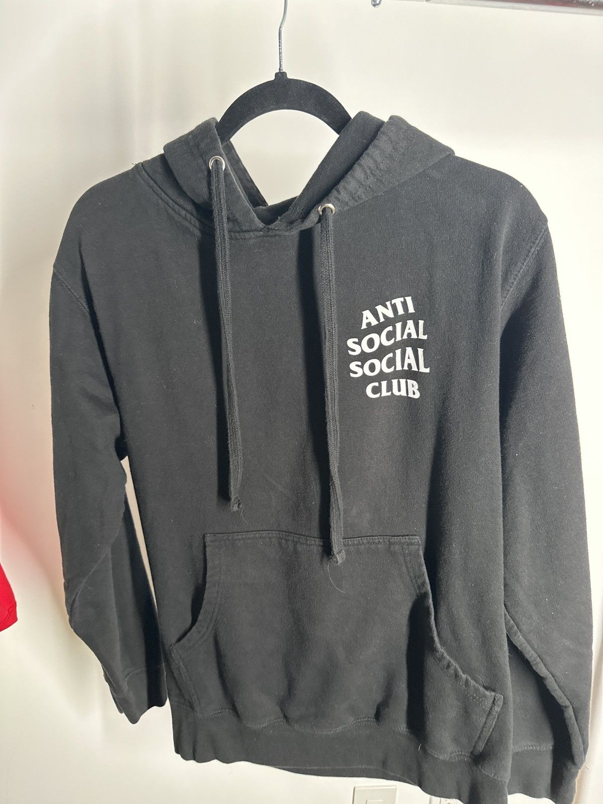 Anti Social Social Club Birds hoodie good