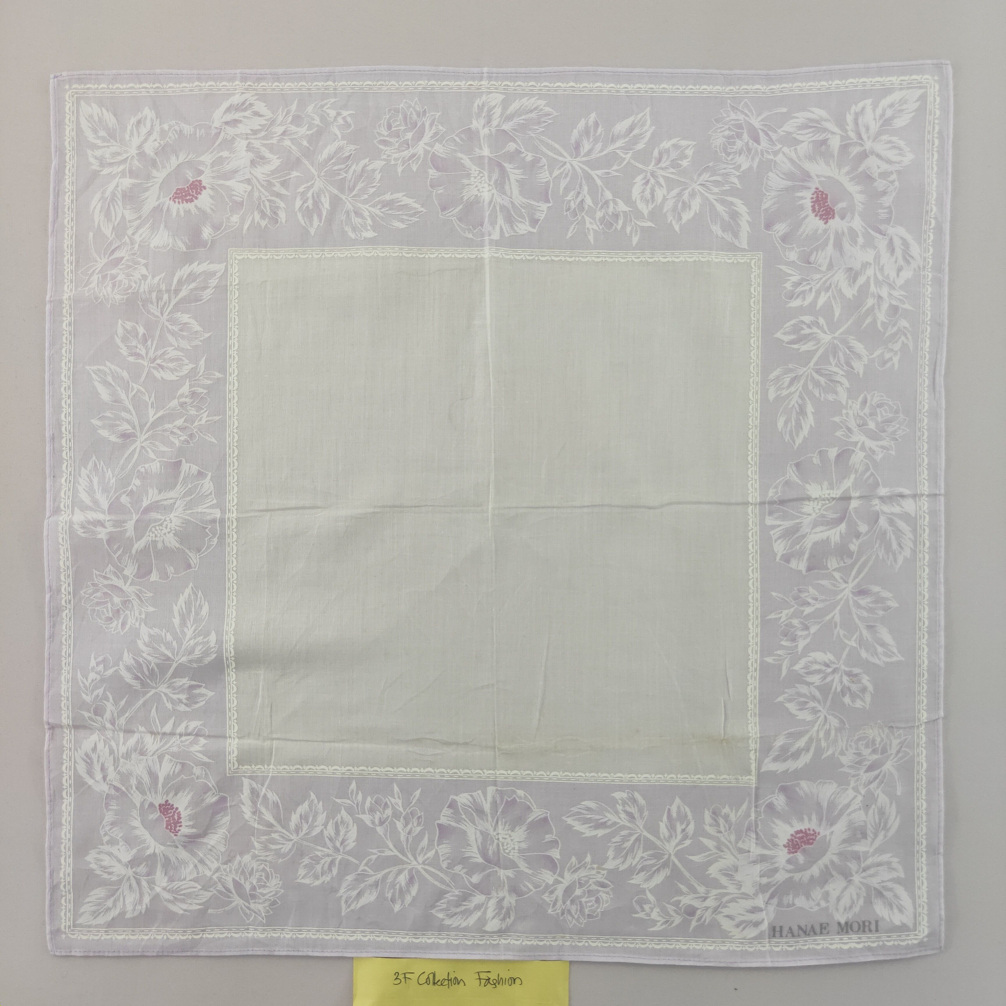 Hanae Mori × Vintage hanae Mori Handkerchief neckerchief bandana - 3F2060 Size ONE SIZE - 4 Thumbnail