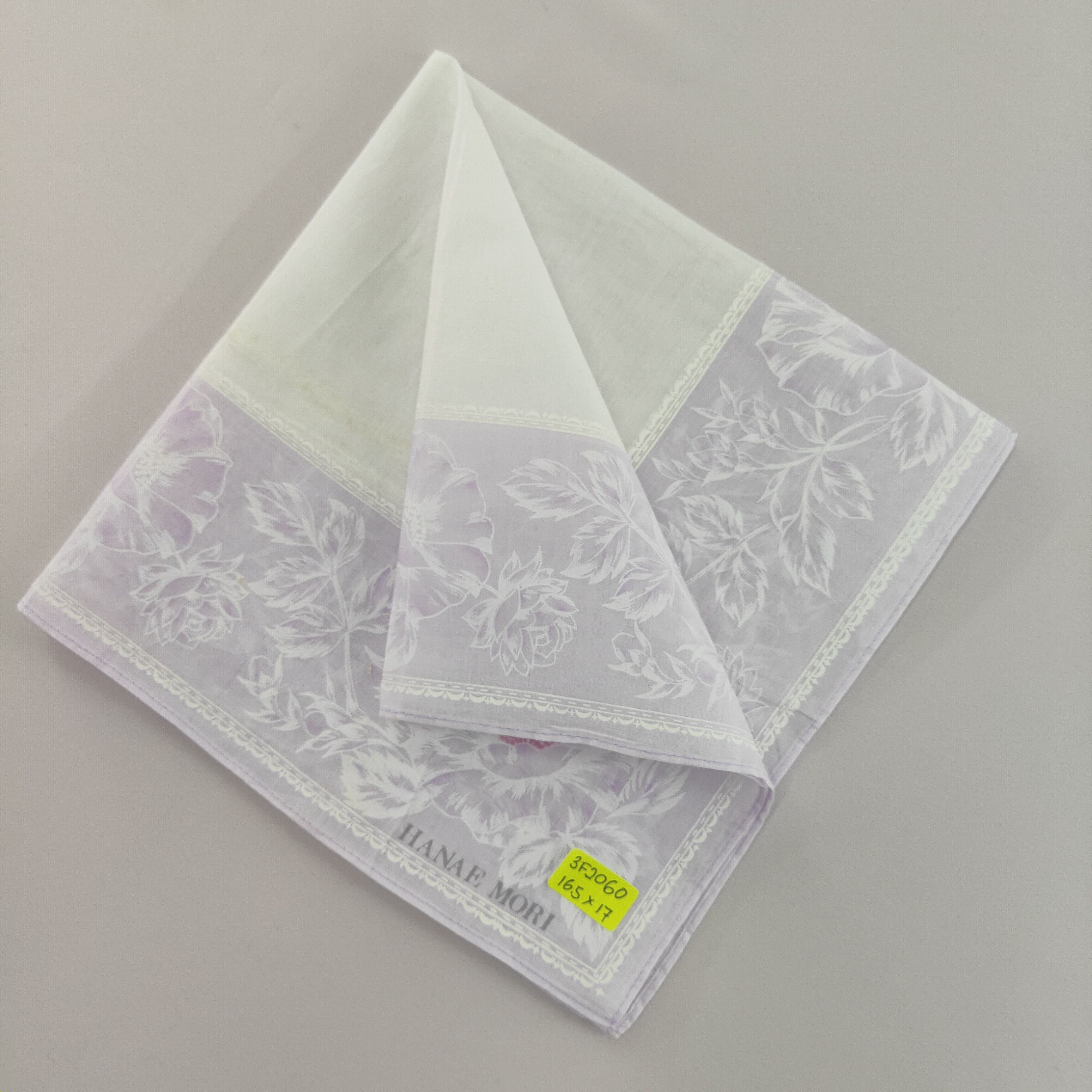 Hanae Mori × Vintage hanae Mori Handkerchief neckerchief bandana - 3F2060 Size ONE SIZE - 1 Thumbnail