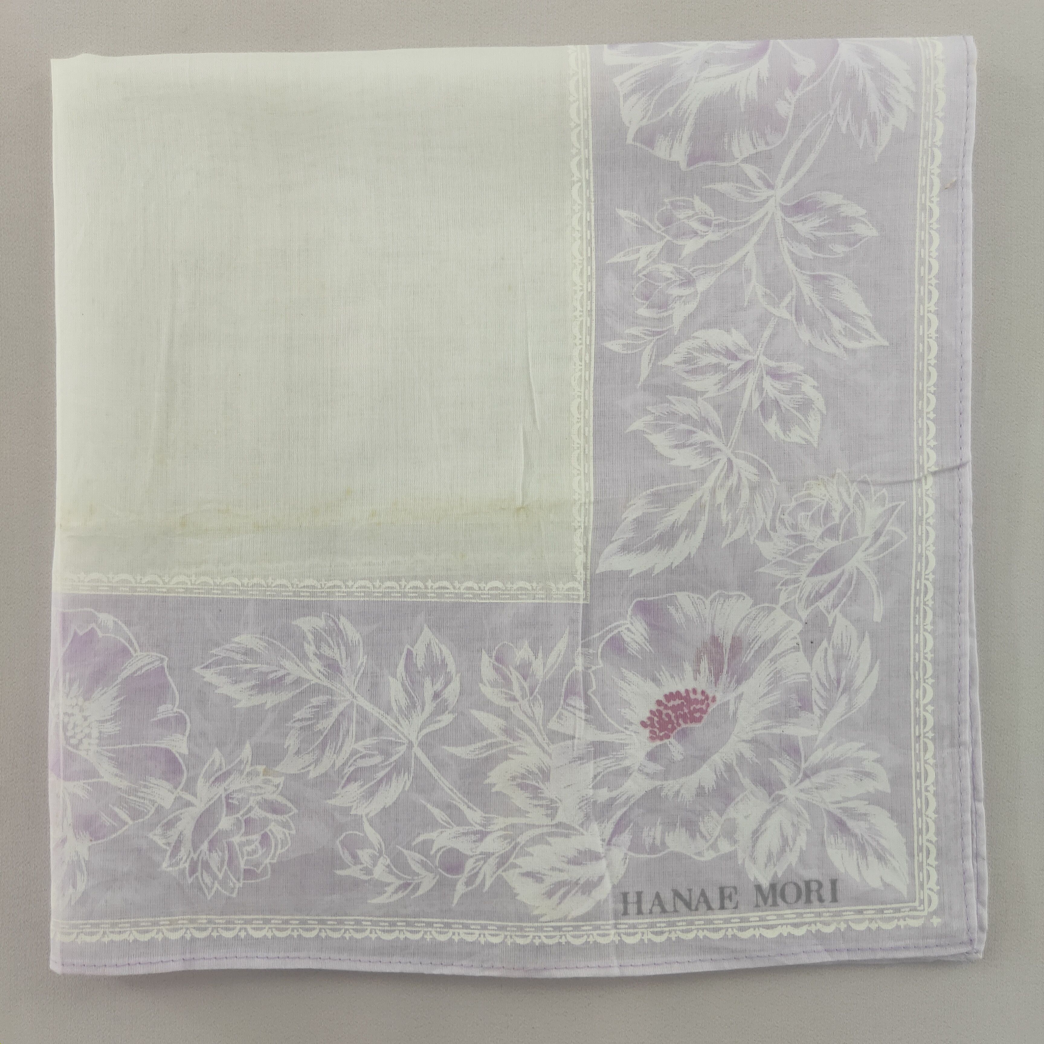 Hanae Mori × Vintage hanae Mori Handkerchief neckerchief bandana - 3F2060 Size ONE SIZE - 3 Thumbnail