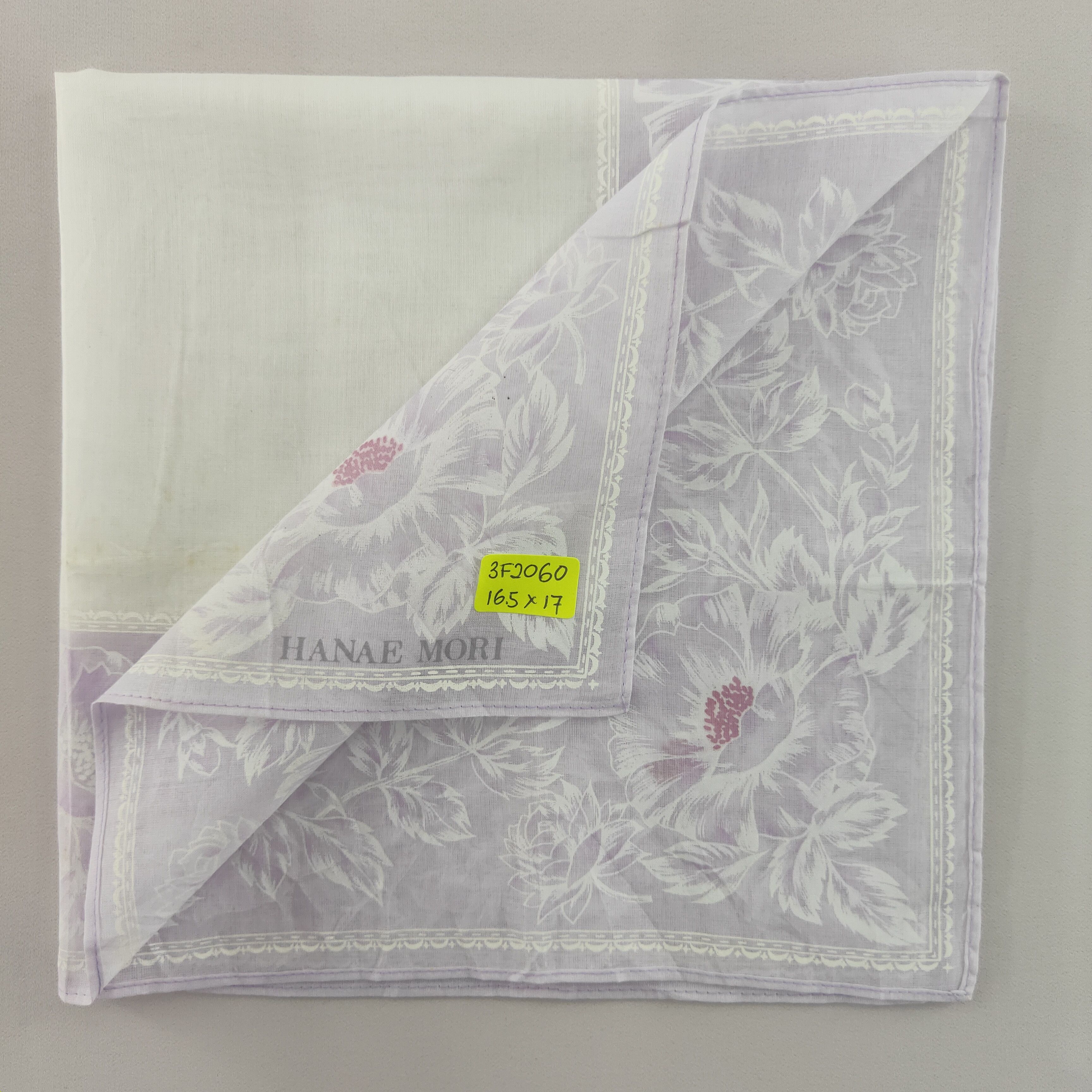Hanae Mori × Vintage hanae Mori Handkerchief neckerchief bandana - 3F2060 Size ONE SIZE - 2 Thumbnail