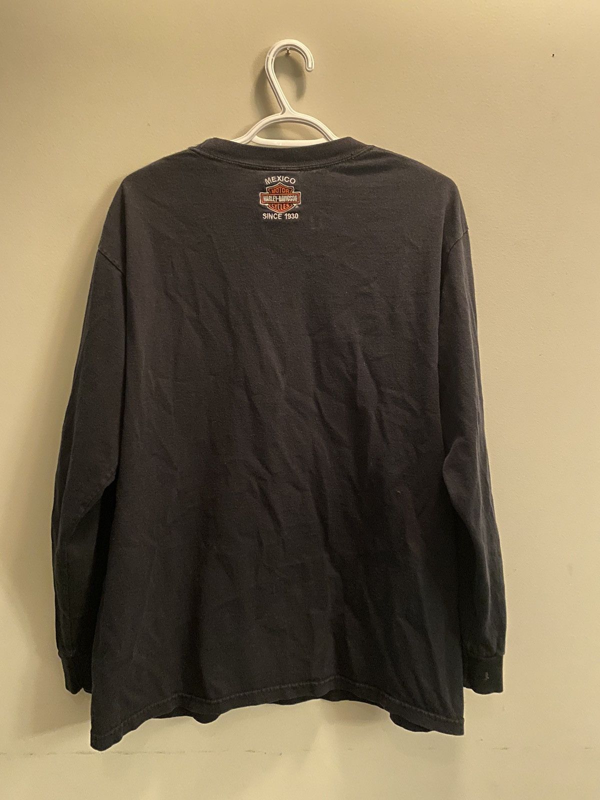 Harley Davidson × Japanese Brand × Vintage VINTAGE HARLEY DAVIDSON CANCUN LONG SLEEVE Size US L / EU 52-54 / 3 - 4 Thumbnail