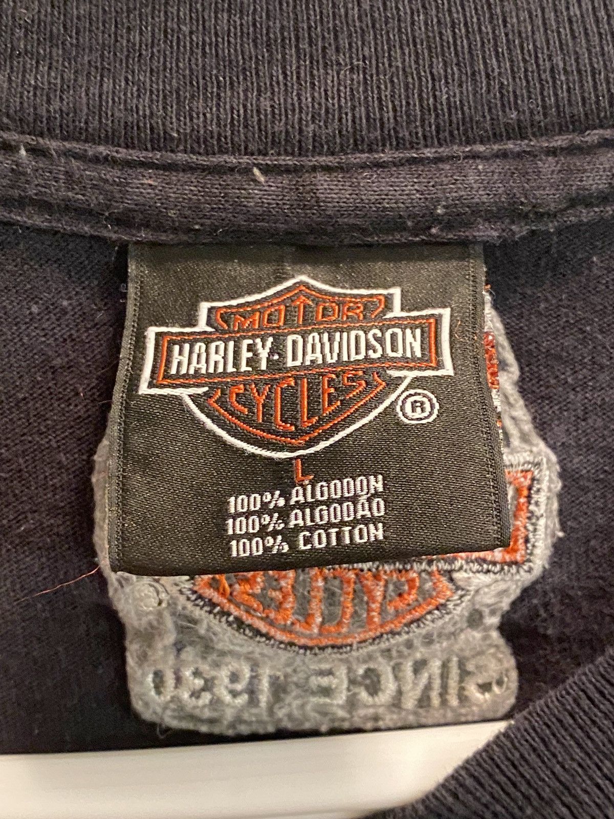 Harley Davidson × Japanese Brand × Vintage VINTAGE HARLEY DAVIDSON CANCUN LONG SLEEVE Size US L / EU 52-54 / 3 - 3 Thumbnail