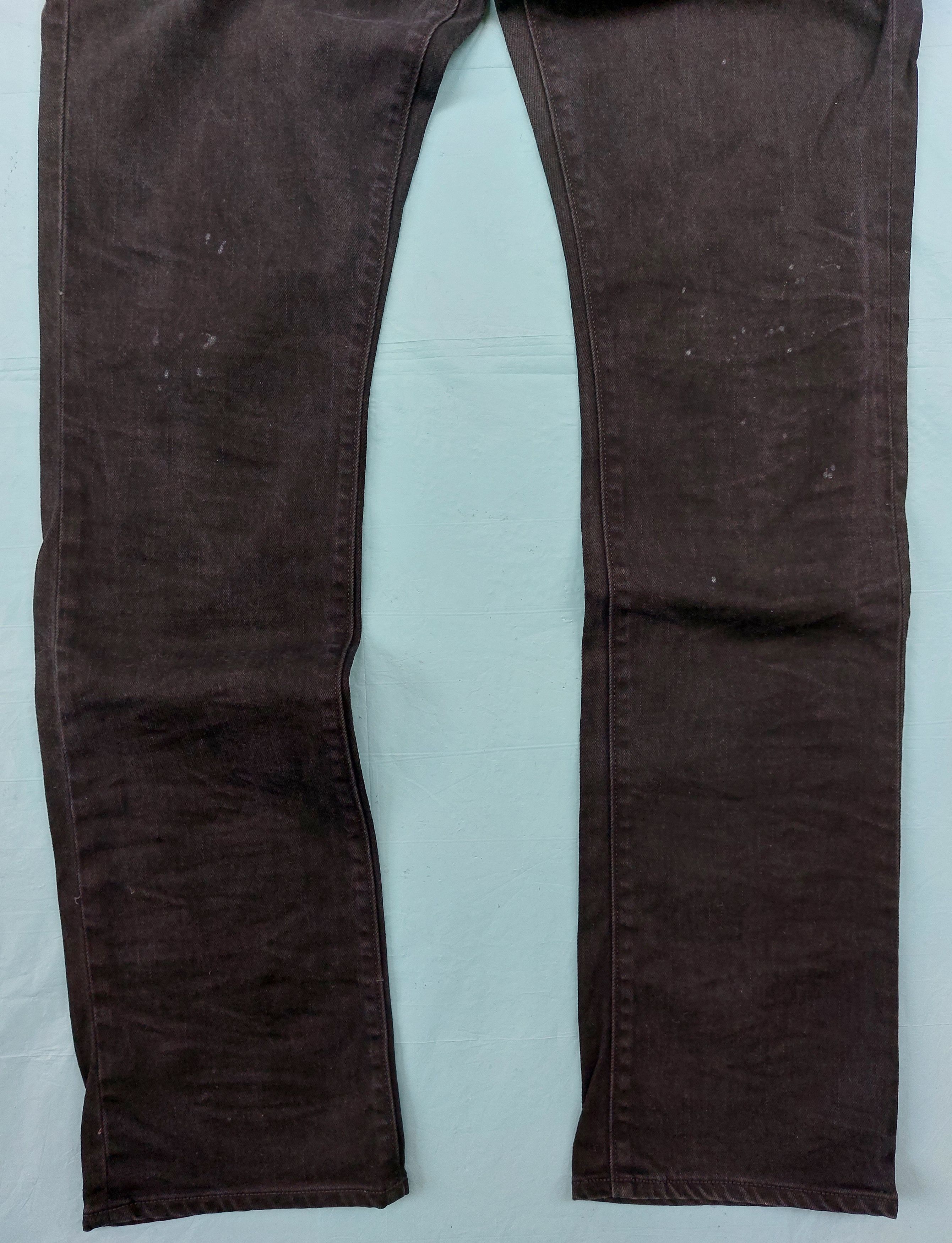 Prps PRPS slim straight stylish black denim jeans Size US 34 / EU 50 - 3 Thumbnail