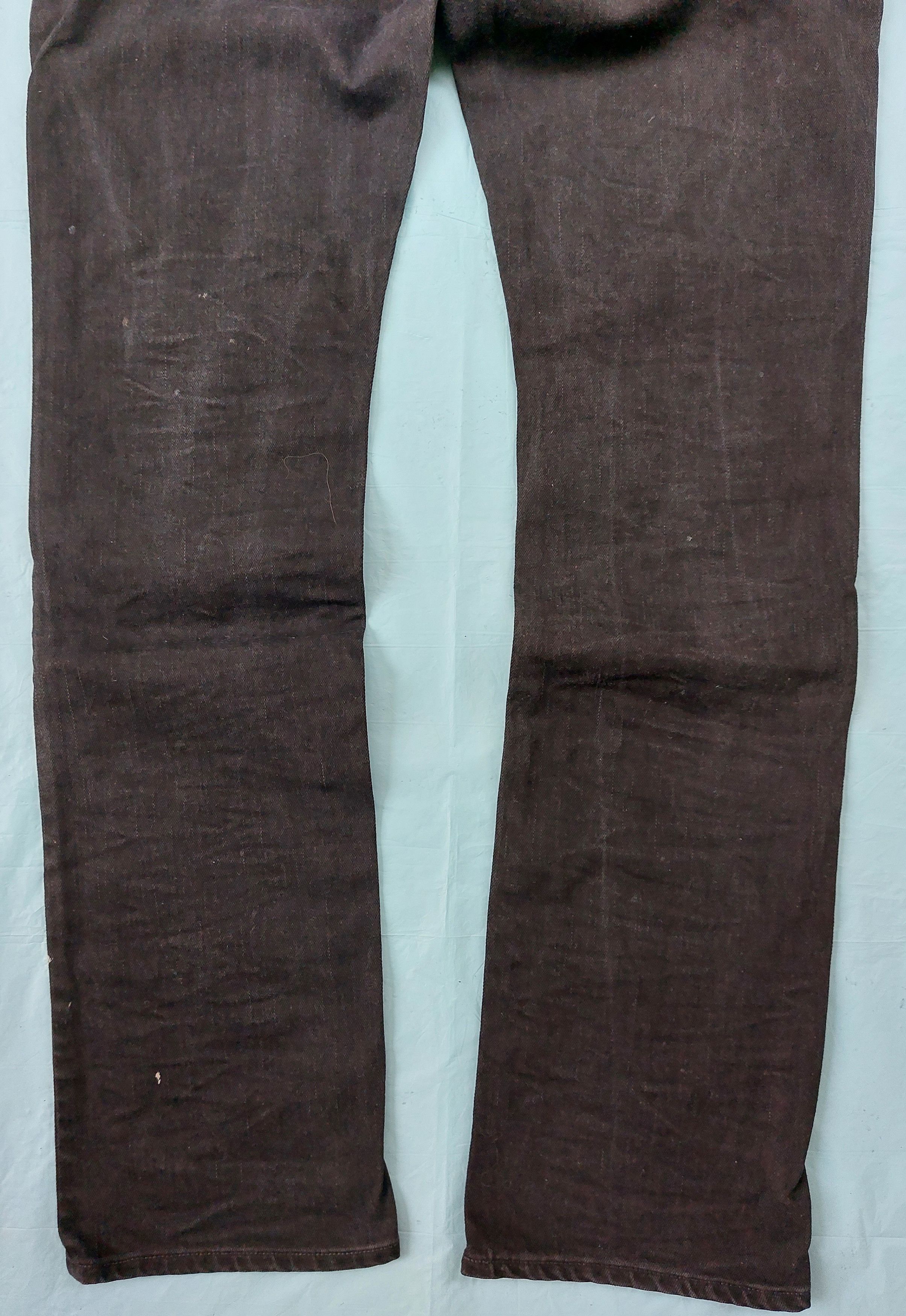 Prps PRPS slim straight stylish black denim jeans Size US 34 / EU 50 - 9 Thumbnail