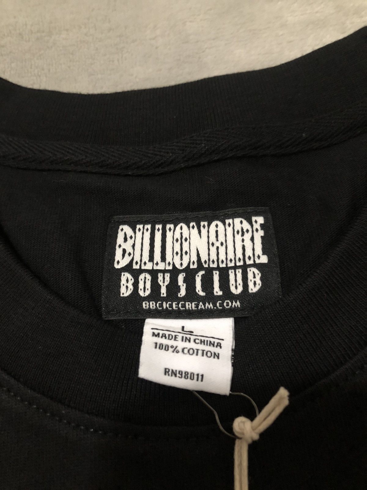 Billionaire Boys Club BBC Astro longsleeve tee Size US L / EU 52-54 / 3 - 3 Thumbnail
