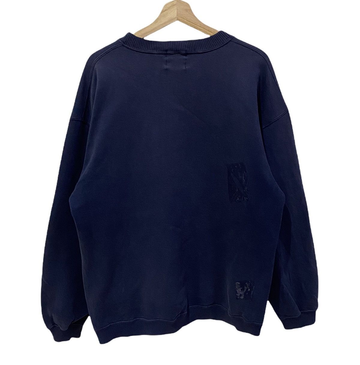 Rap Tees × Vintage × Wu-Tang Clan VINTAGE 90s WU TANG CLAN WU WEAR SHAOLIN SWEATSHIRT Size US M / EU 48-50 / 2 - 6 Thumbnail
