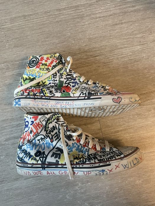 Vetements Vetements Georgia Graffiti Sneakers | Grailed