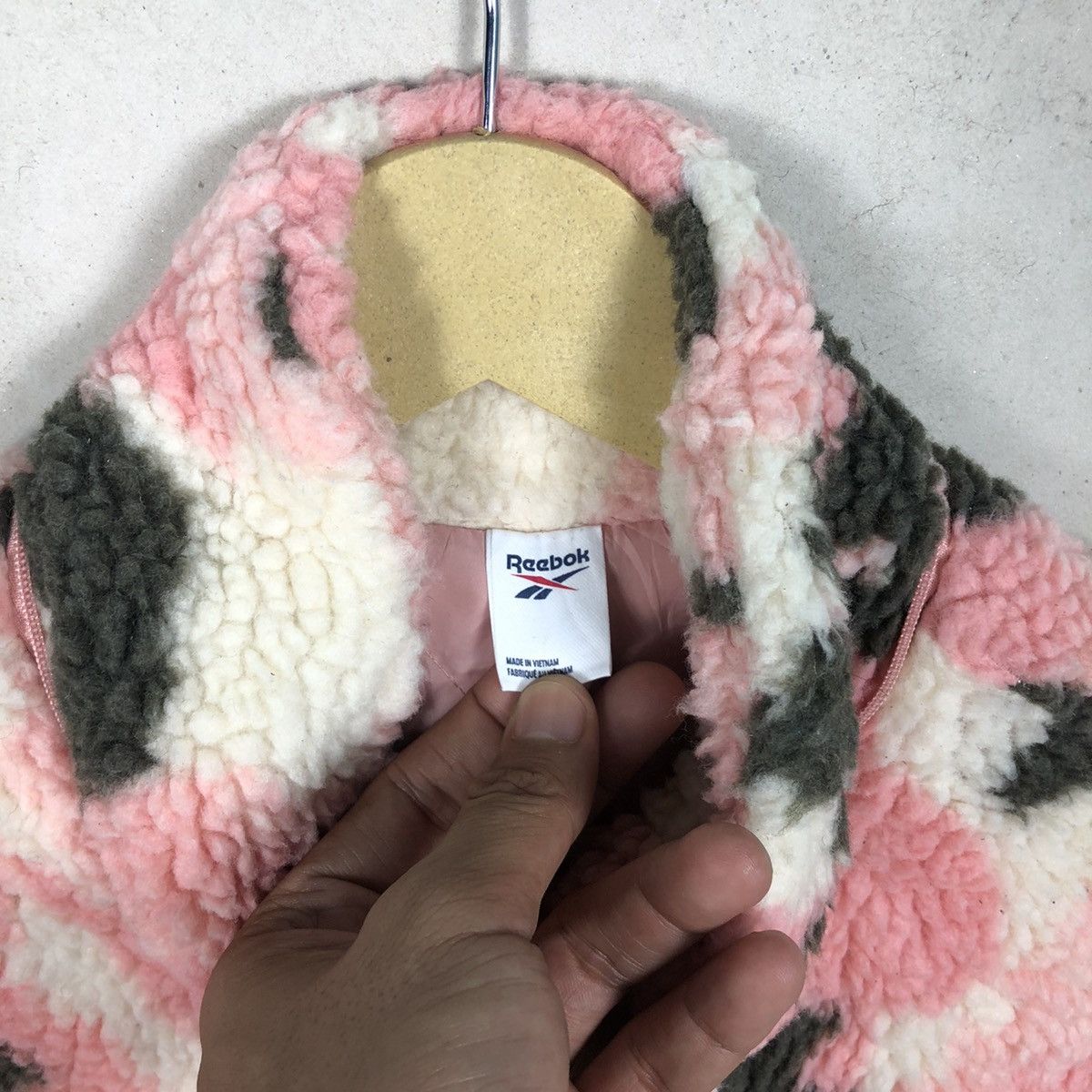 Reebok Authentic Reebok Flora Pile Fleece Long Parka Jacket Size XS / US 0-2 / IT 36-38 - 5 Thumbnail