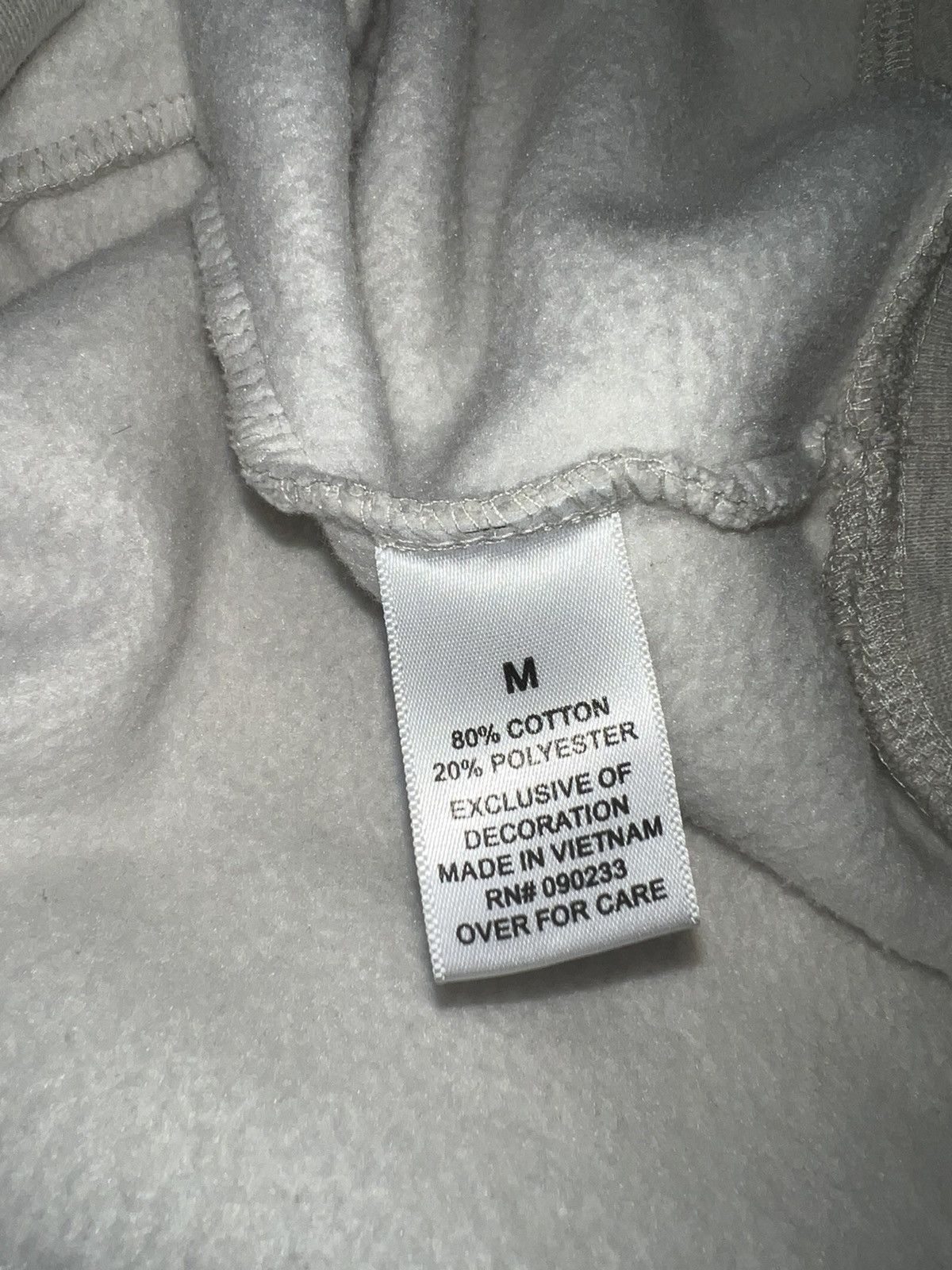 Essentials × FOG × Fear of God Fear Of God Essentials Oatmeal Hoodie Size M Size US S / EU 44-46 / 1 - 5 Thumbnail