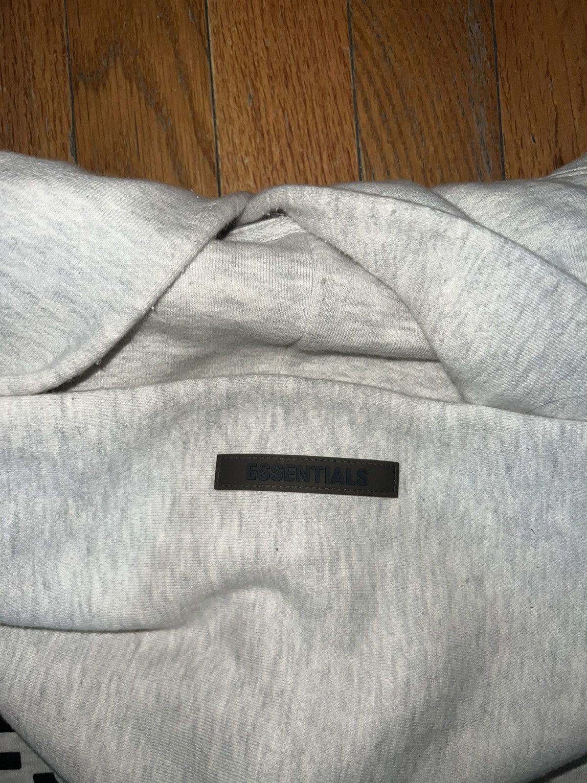 Essentials × FOG × Fear of God Fear Of God Essentials Oatmeal Hoodie Size M Size US S / EU 44-46 / 1 - 4 Thumbnail