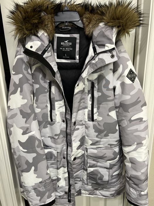 Hollister All weather jacket