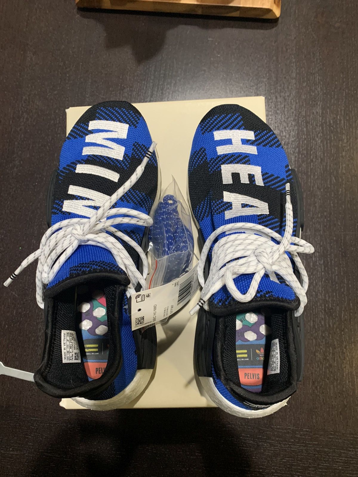 Adidas x Pharrell Williams x BBC HU NMD