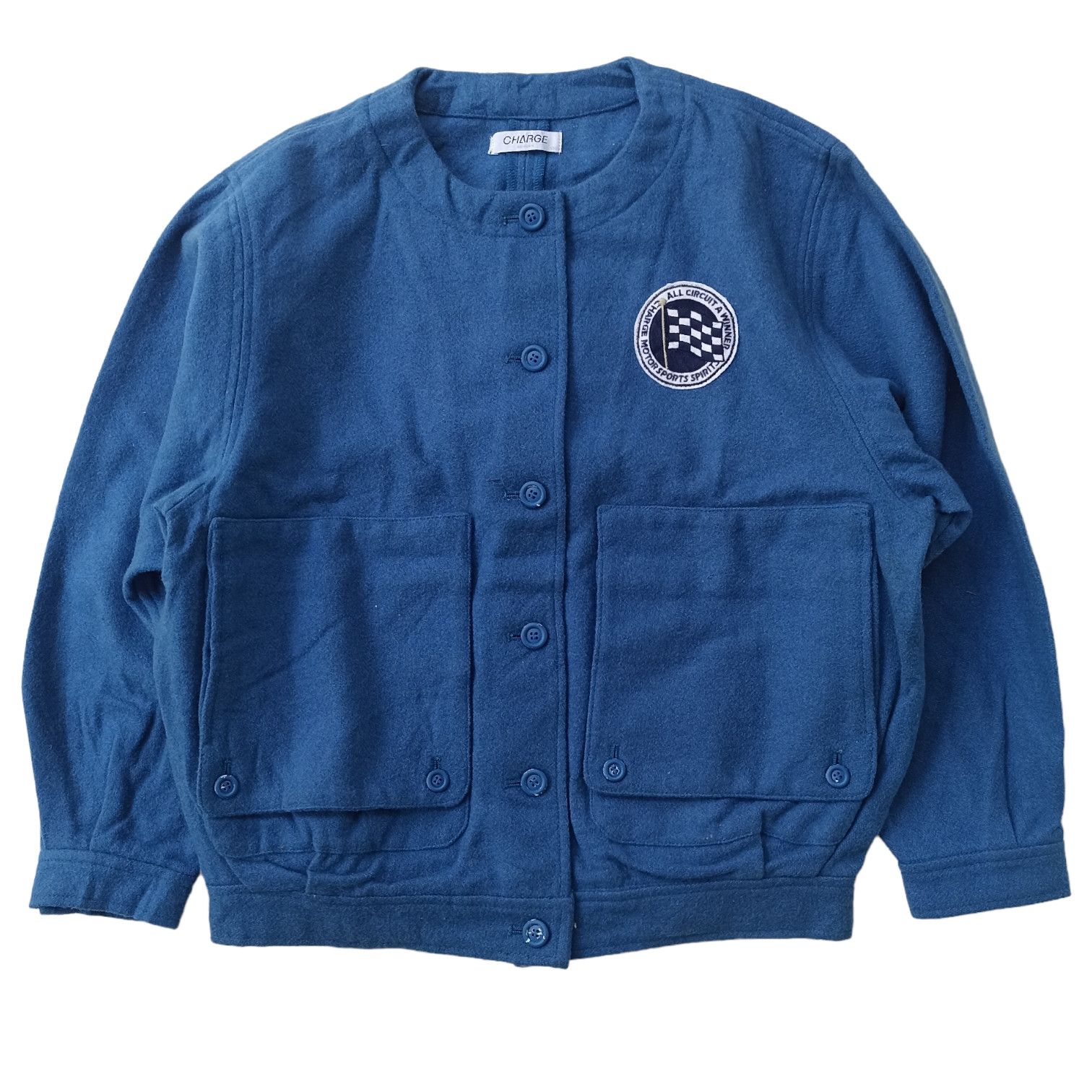 Vintage 90s Charge Racing Team Jacket