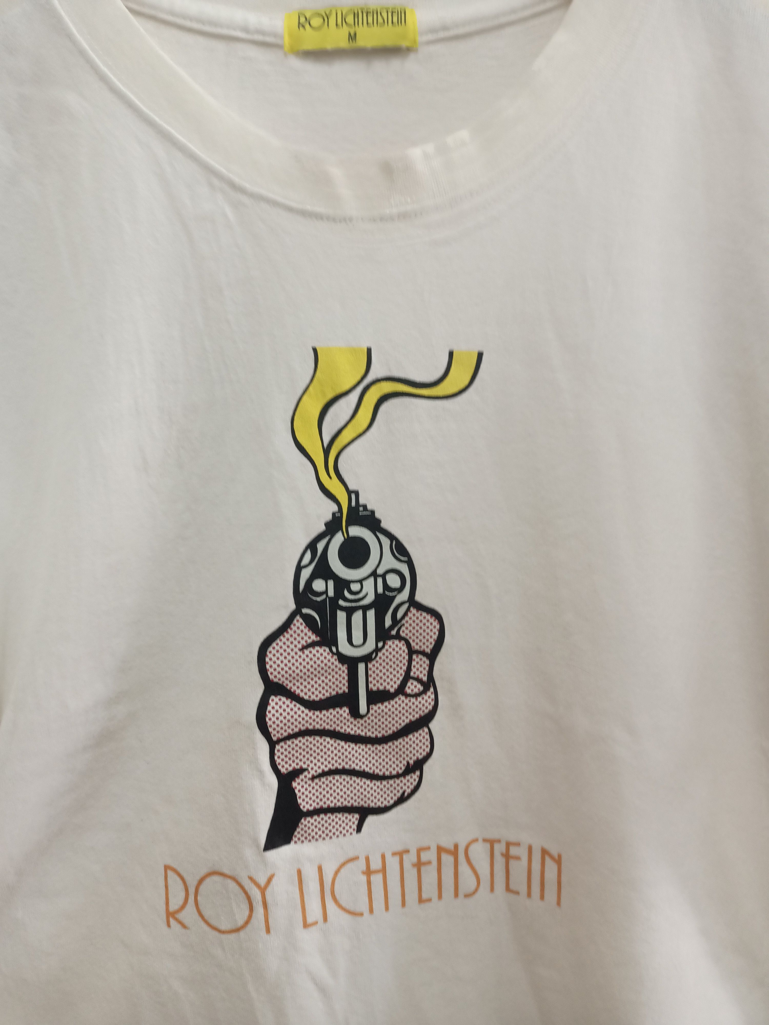 Uniqlo Vintage Roy Lichtenstein Art T-shirt by Uniqlo Size US M / EU 48-50 / 2 - 2 Thumbnail