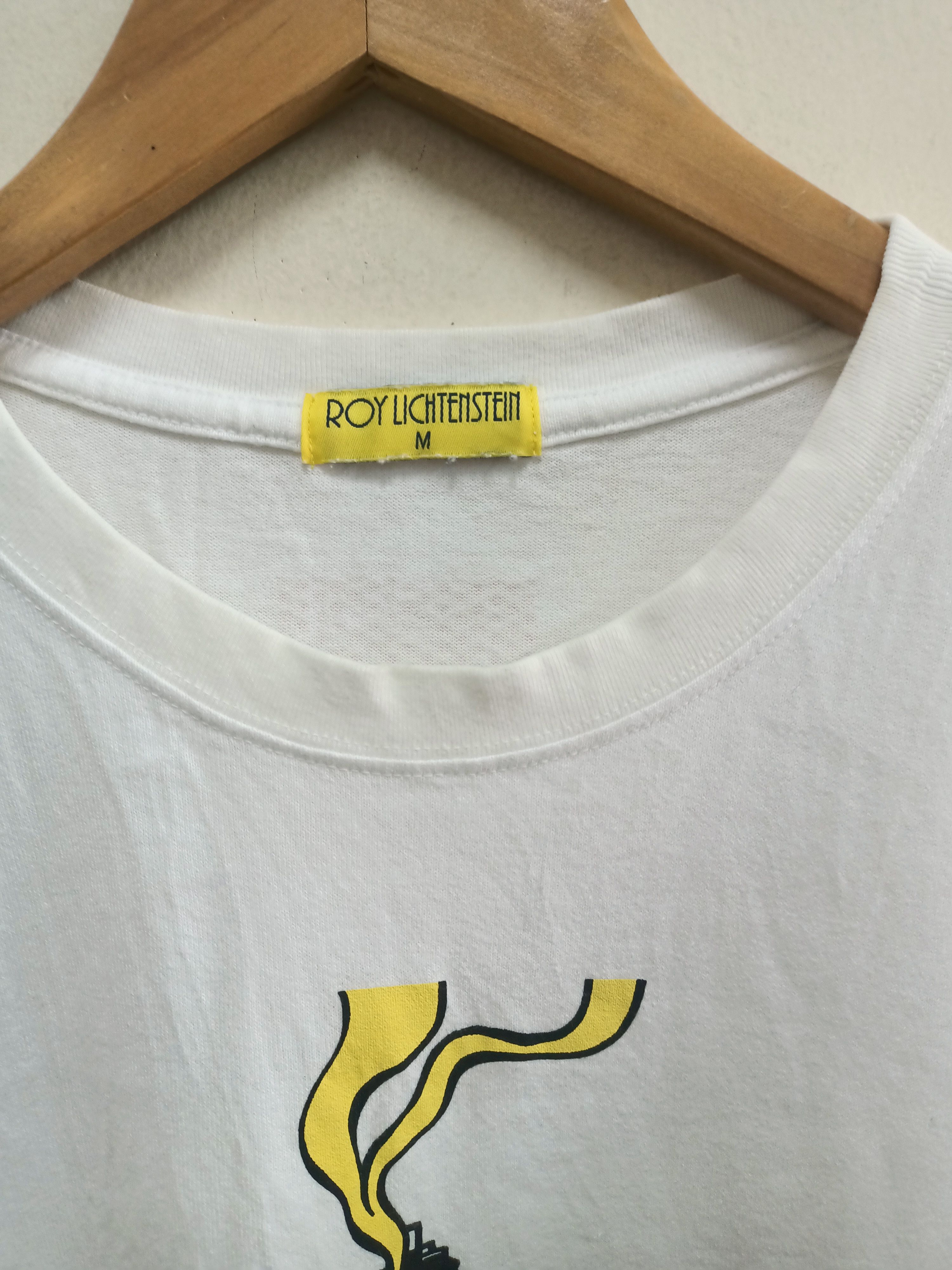 Uniqlo Vintage Roy Lichtenstein Art T-shirt by Uniqlo Size US M / EU 48-50 / 2 - 4 Thumbnail
