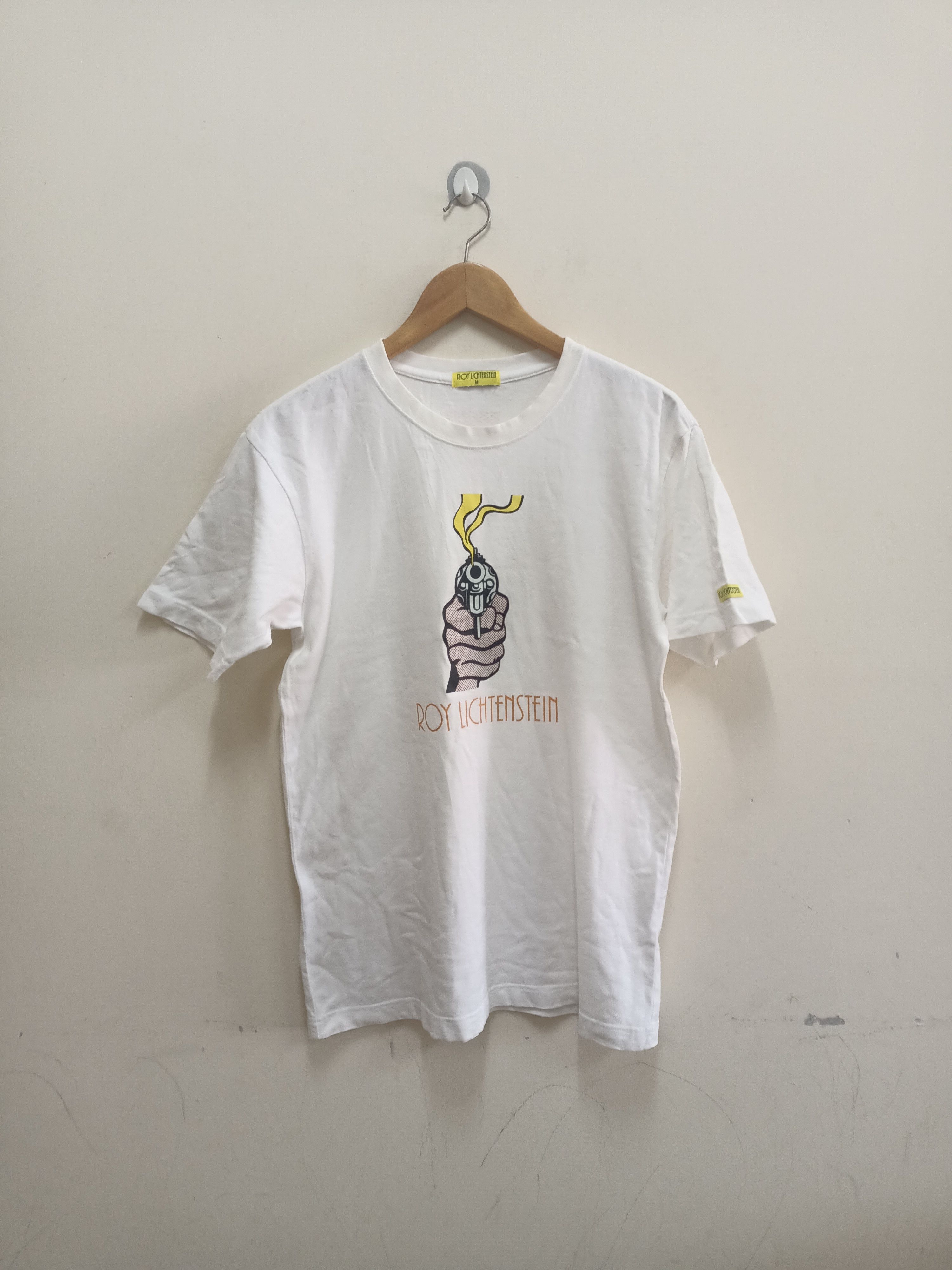 Uniqlo Vintage Roy Lichtenstein Art T-shirt by Uniqlo Size US M / EU 48-50 / 2 - 1 Thumbnail