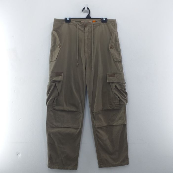 Japanese Brand Roughness Troop Japanese Brand Cargo Pockets Pants ...