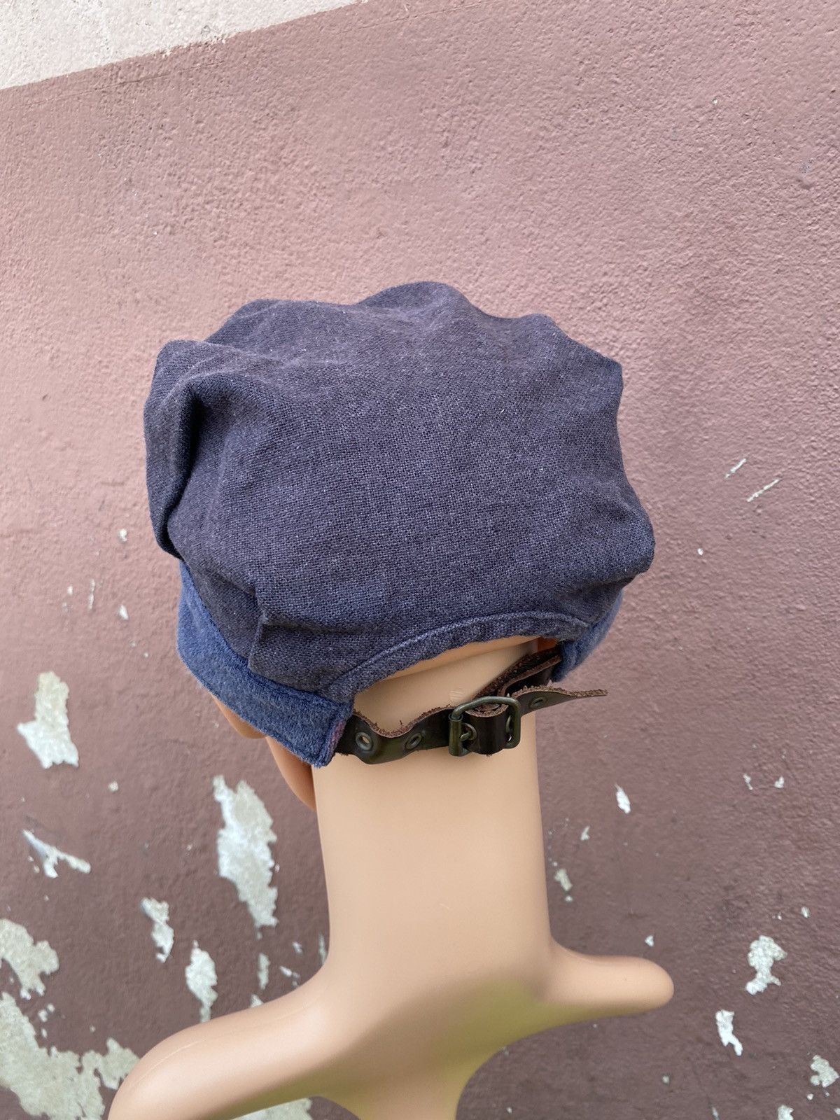 Beams Plus Beams Heart Army Style Linen Blend Hat Size ONE SIZE - 4 Thumbnail