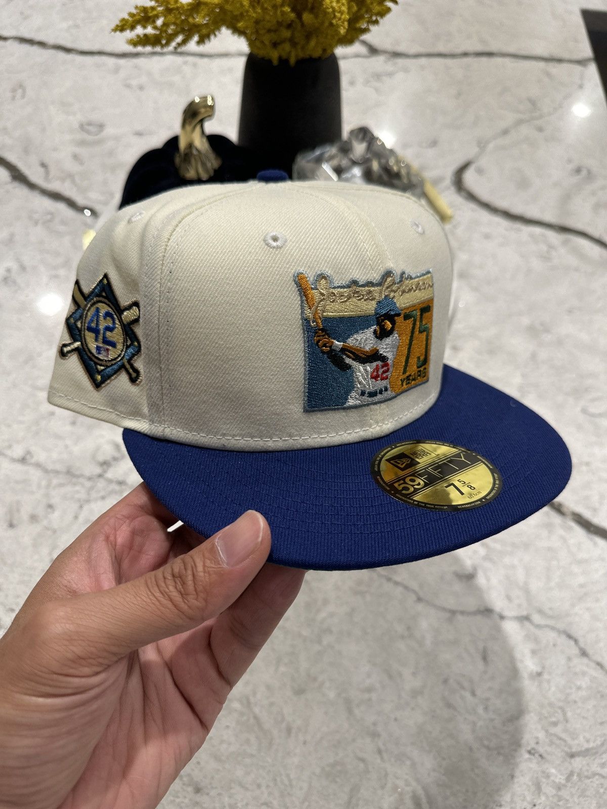 New Era Brooklyn Dodgers 7 5/8 Ty Mathis HERO PACK x New Era