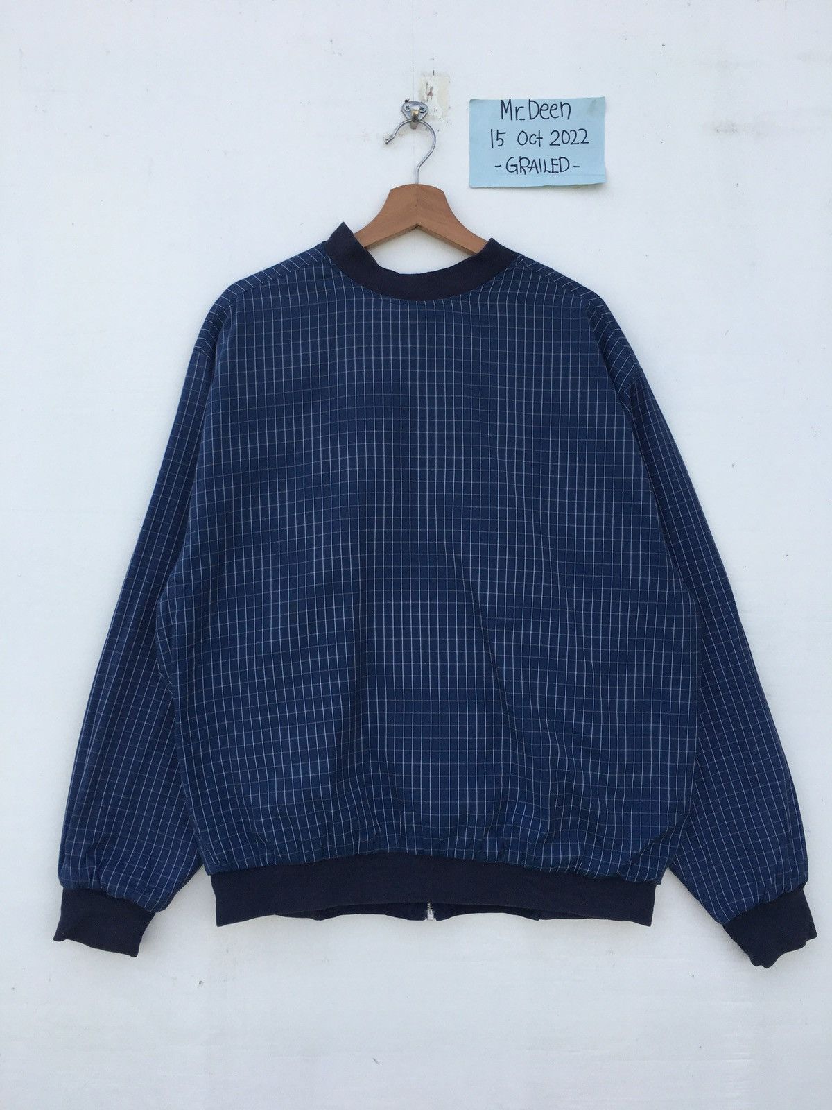 Lacoste Vintage Lacoste Reversible Checkered Jacket Size US XL / EU 56 / 4 - 16 Thumbnail