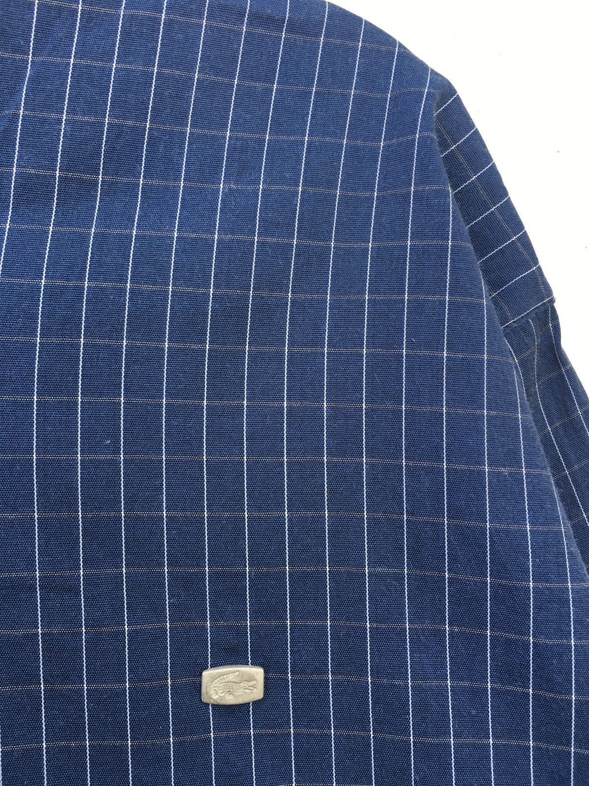 Lacoste Vintage Lacoste Reversible Checkered Jacket Size US XL / EU 56 / 4 - 8 Thumbnail
