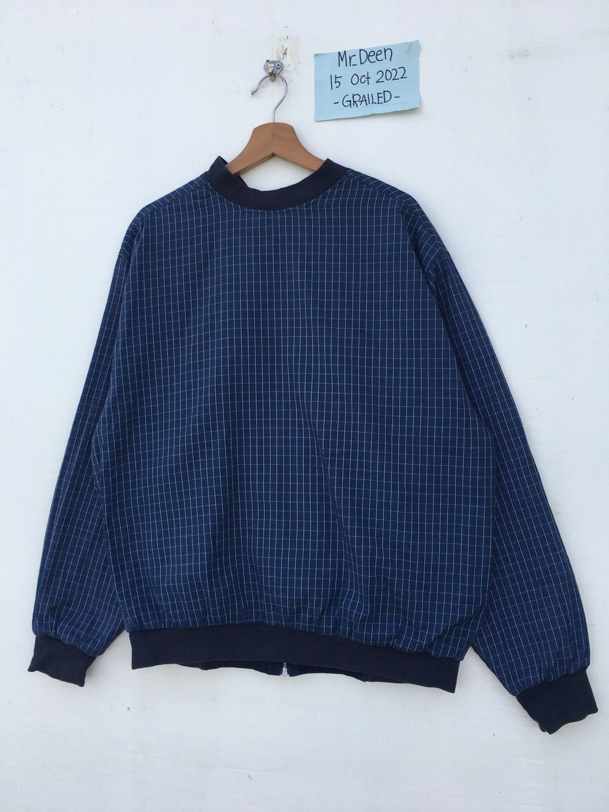 Lacoste Vintage Lacoste Reversible Checkered Jacket Size US XL / EU 56 / 4 - 18 Thumbnail