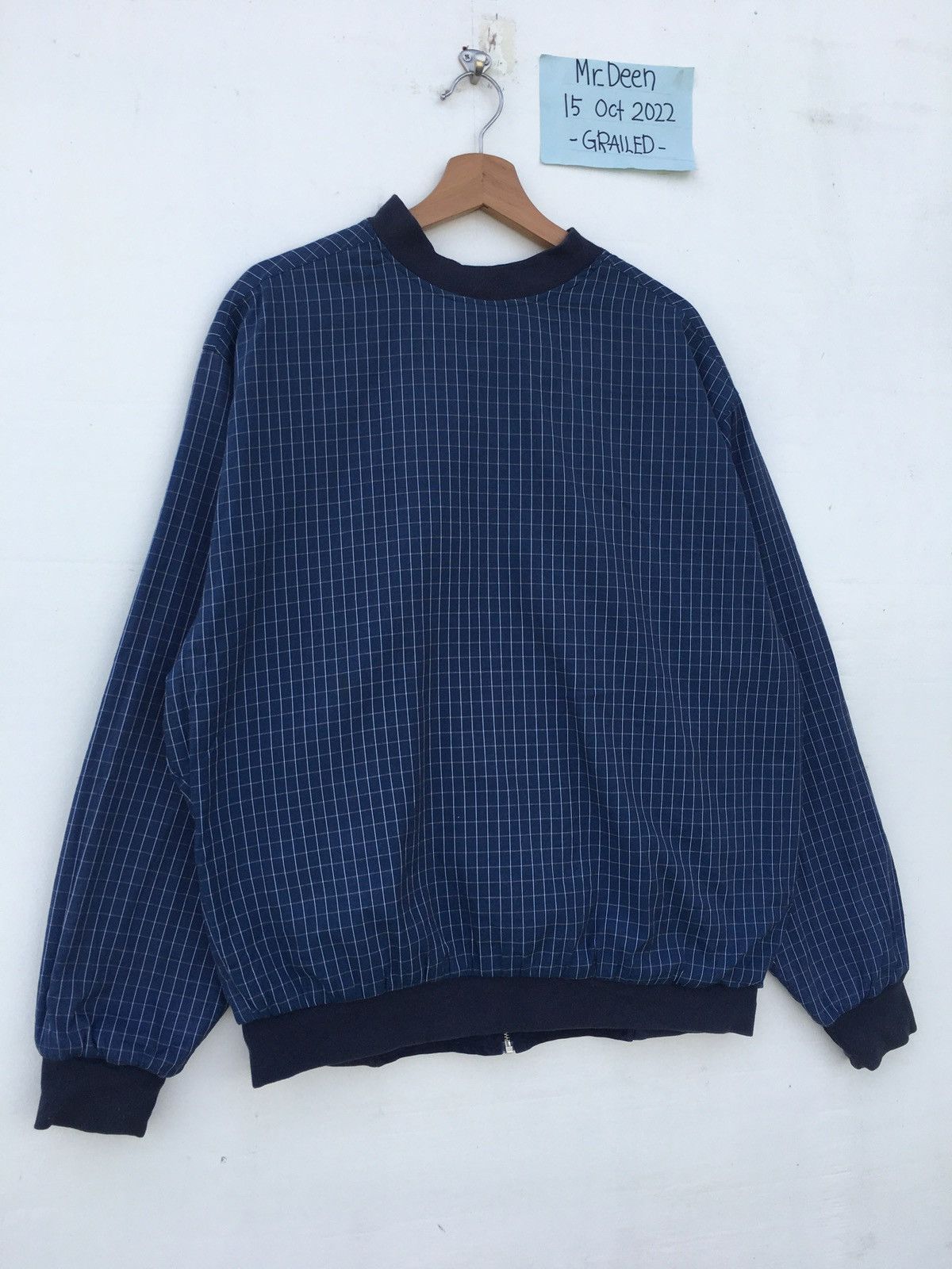 Lacoste Vintage Lacoste Reversible Checkered Jacket Size US XL / EU 56 / 4 - 17 Thumbnail
