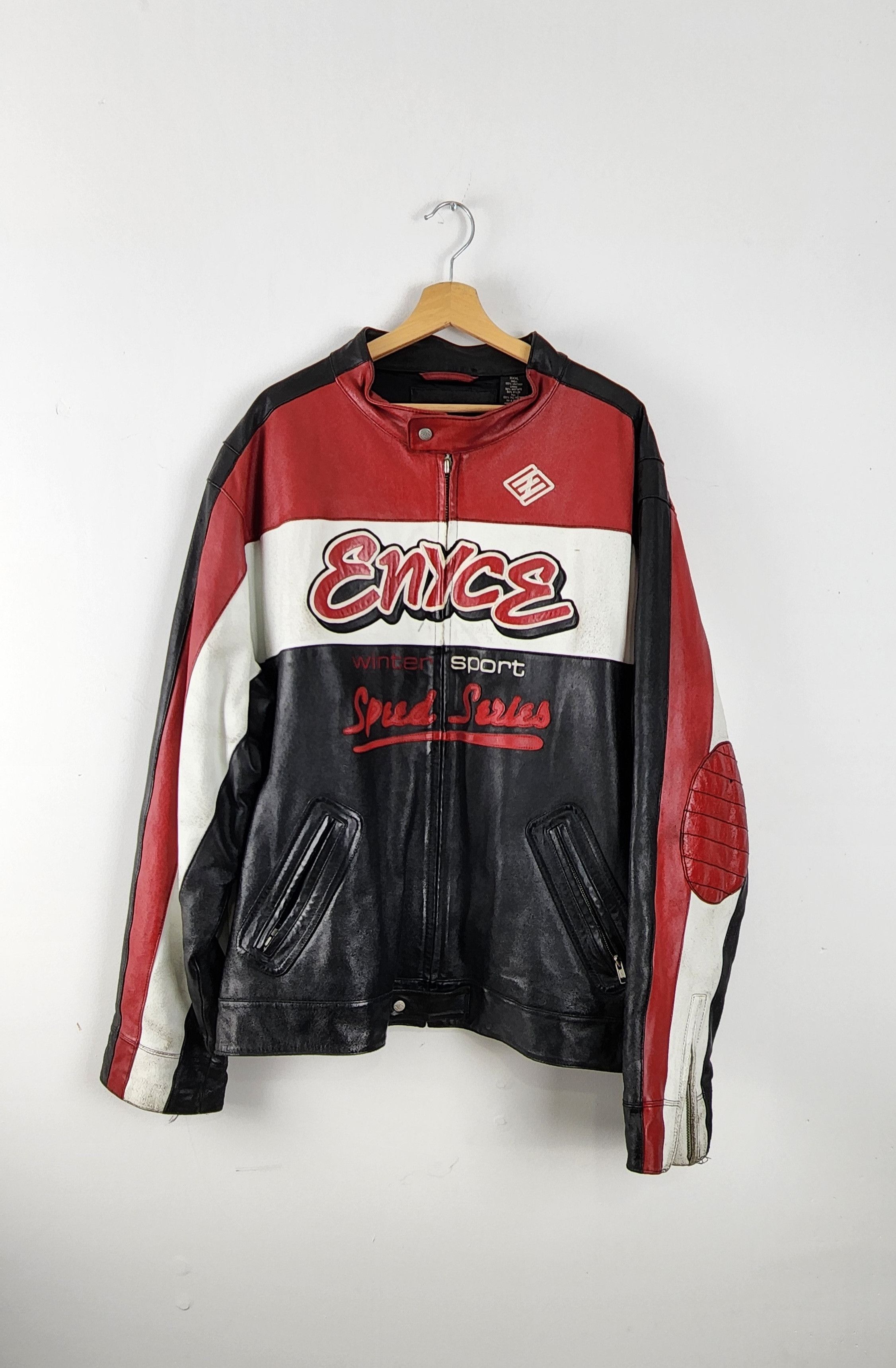 Enyce × Vintage 80s Enyce Speed Series Jacket | Grailed