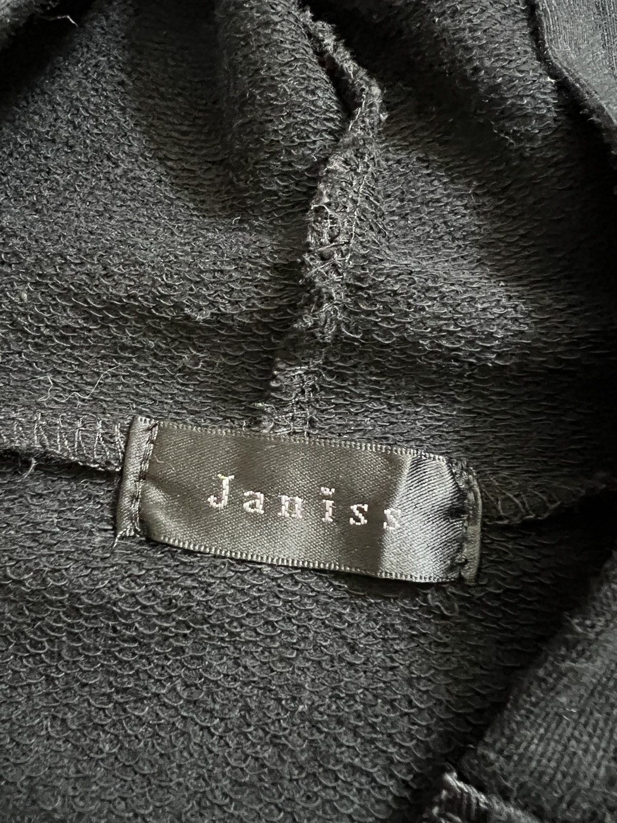 Japanese Brand STEALS 🖤🏴‍☠️ Japanese Hoodie Black Half Zipper With Pockets Size US M / EU 48-50 / 2 - 13 Thumbnail